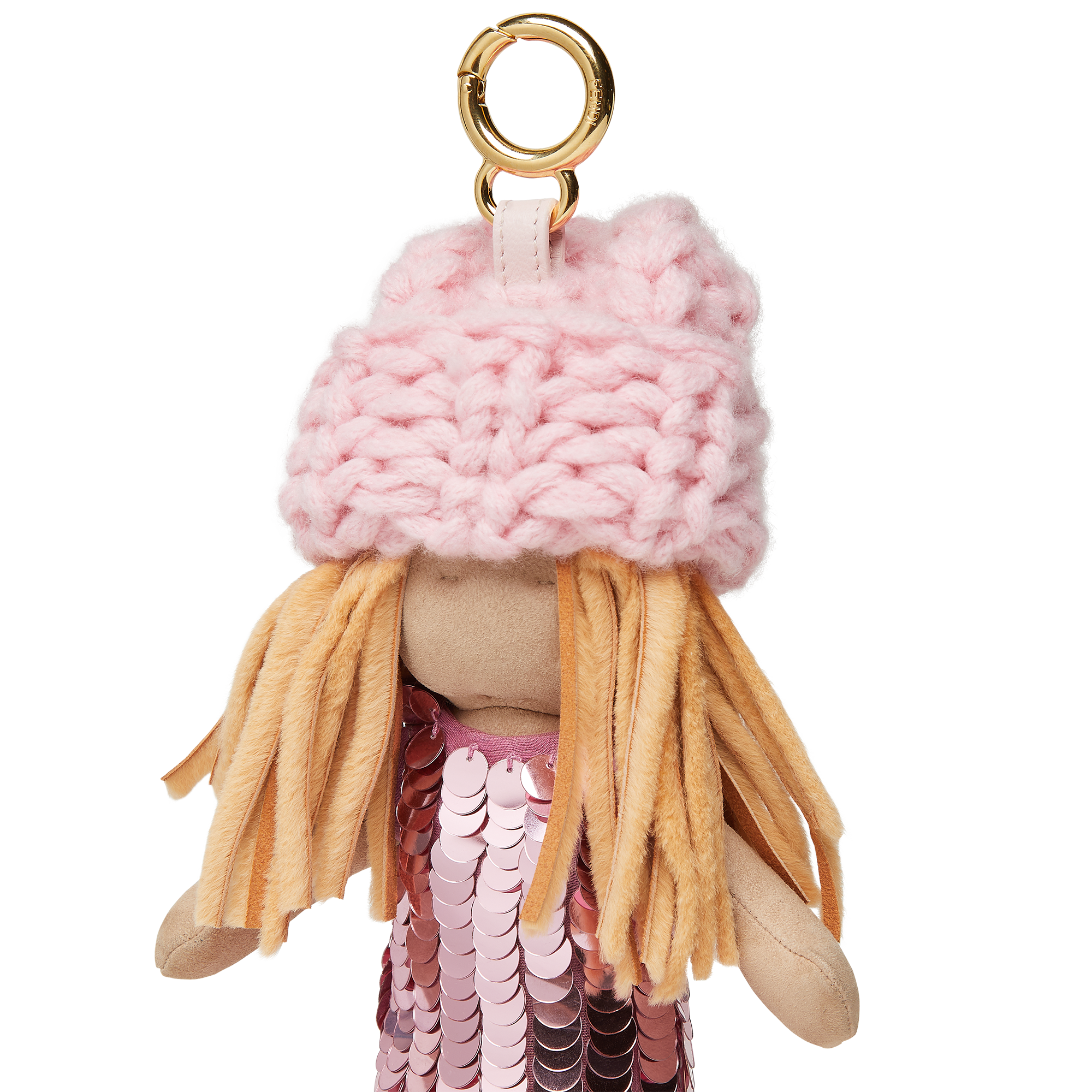 FENDI BFF吊飾(Adele)。NT$ 61,200(FENDI提供)