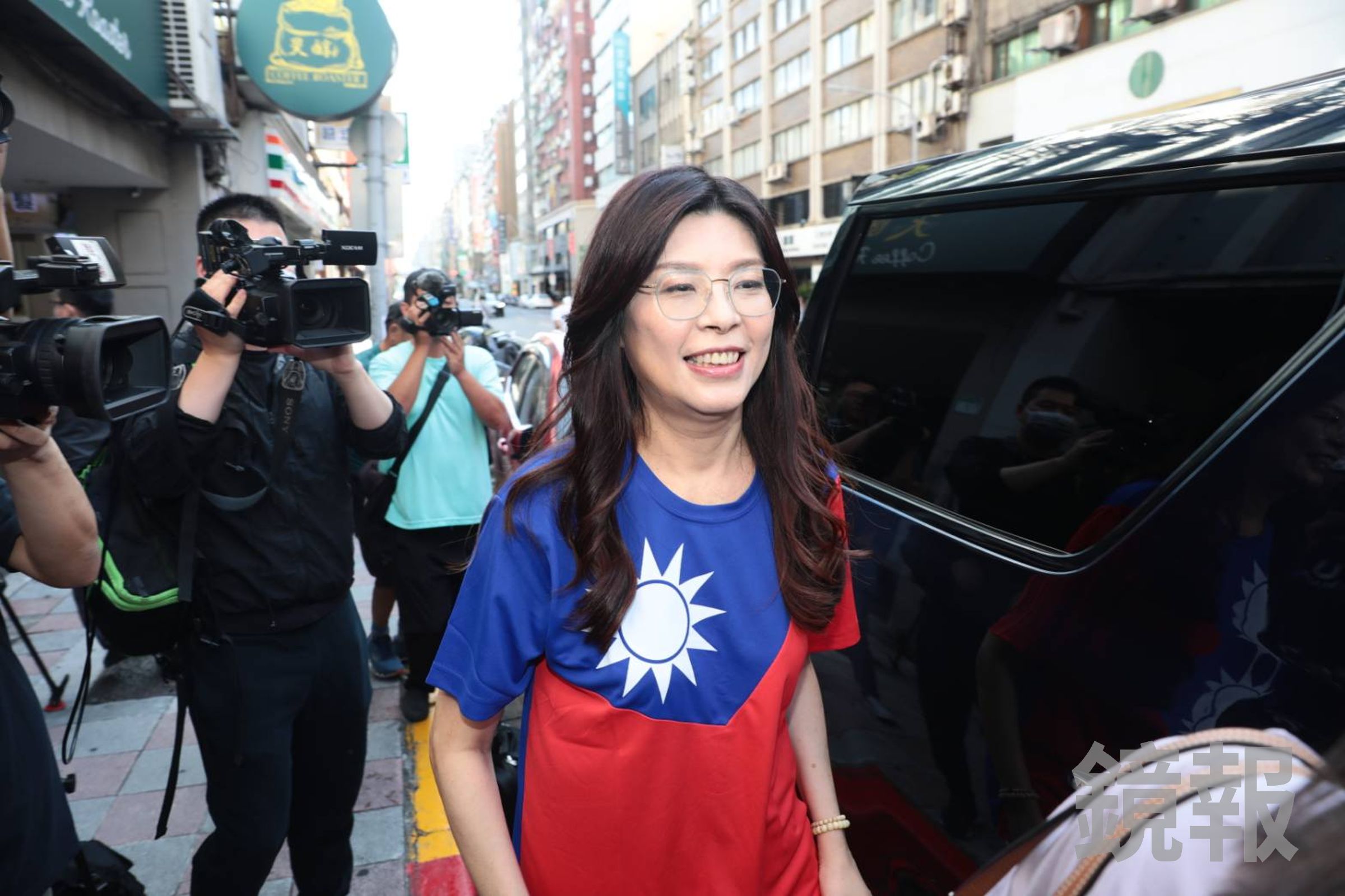 國民黨主席鄭麗文接受專訪指普丁並非獨裁者惹議。(資料照;鏡報林煒凱)