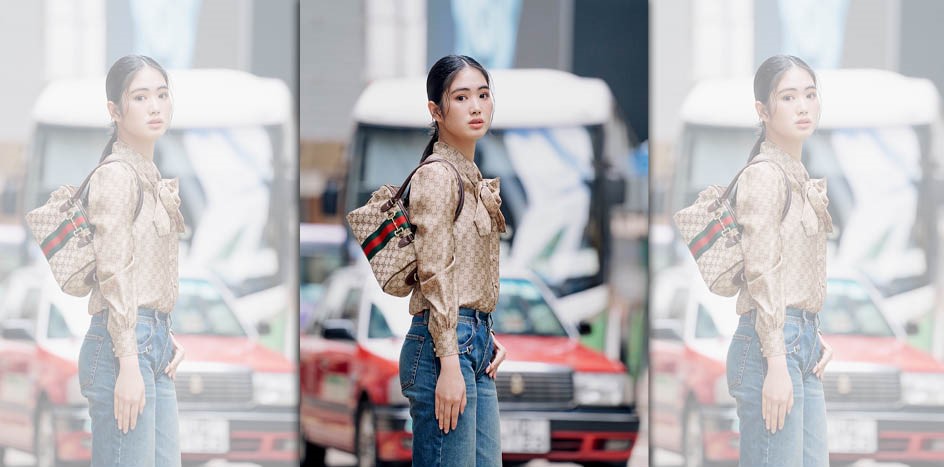 雷嘉汭一度讓觀眾以為她是印尼演員，其實她是土生土長的埔里女孩。（翻攝自雷嘉汭臉書）