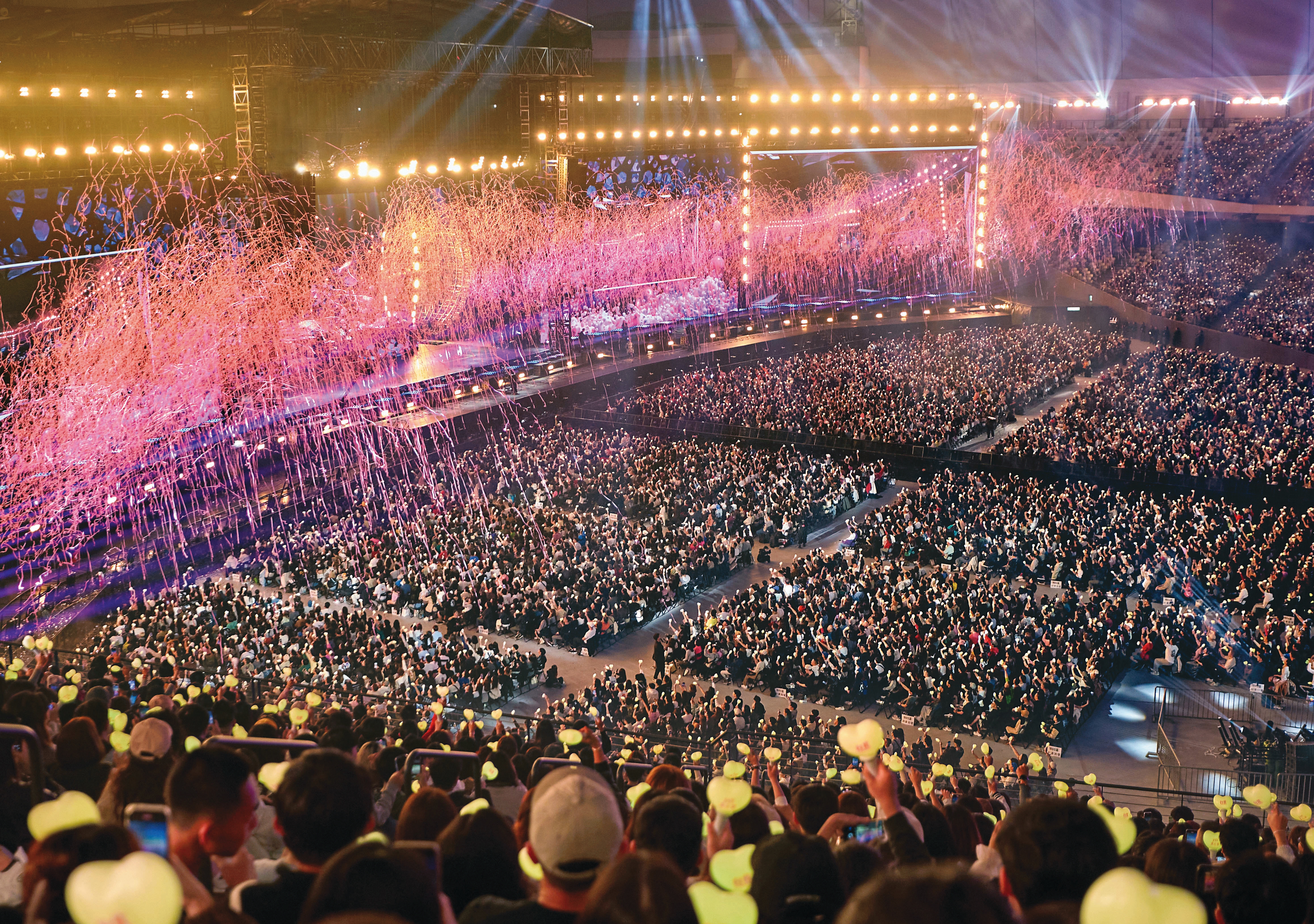 2024年12月舉行的周杰倫台北大巨蛋演唱會，為台北的演唱會經濟熱潮揭開序幕。（圖／杰威爾音樂）