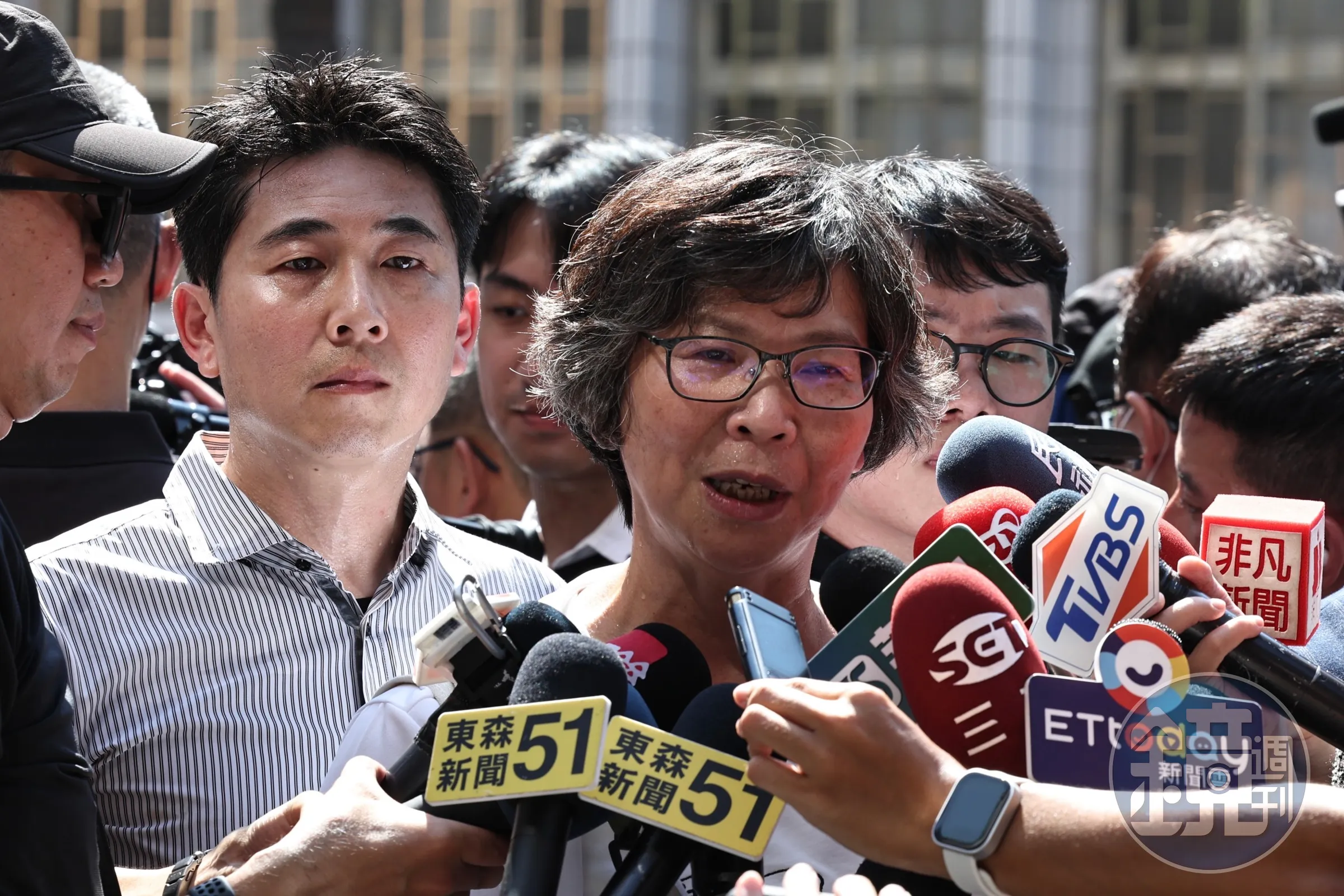 蔡壁如宣布參選彰化縣長,「成功不必在我,但是成功一定有我」。(本刊資料照)