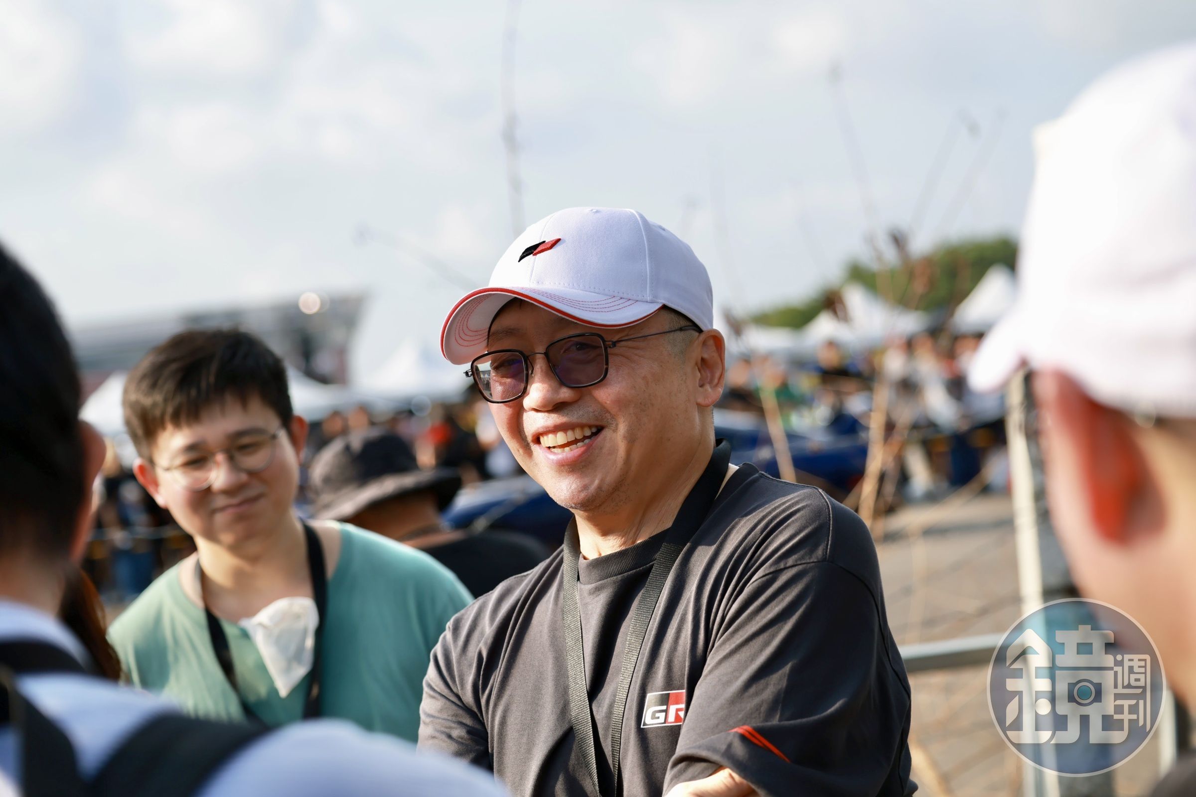 豐田汽車會長豐田章男現身力挺，讓和泰車總經理蘇純興相當開心。