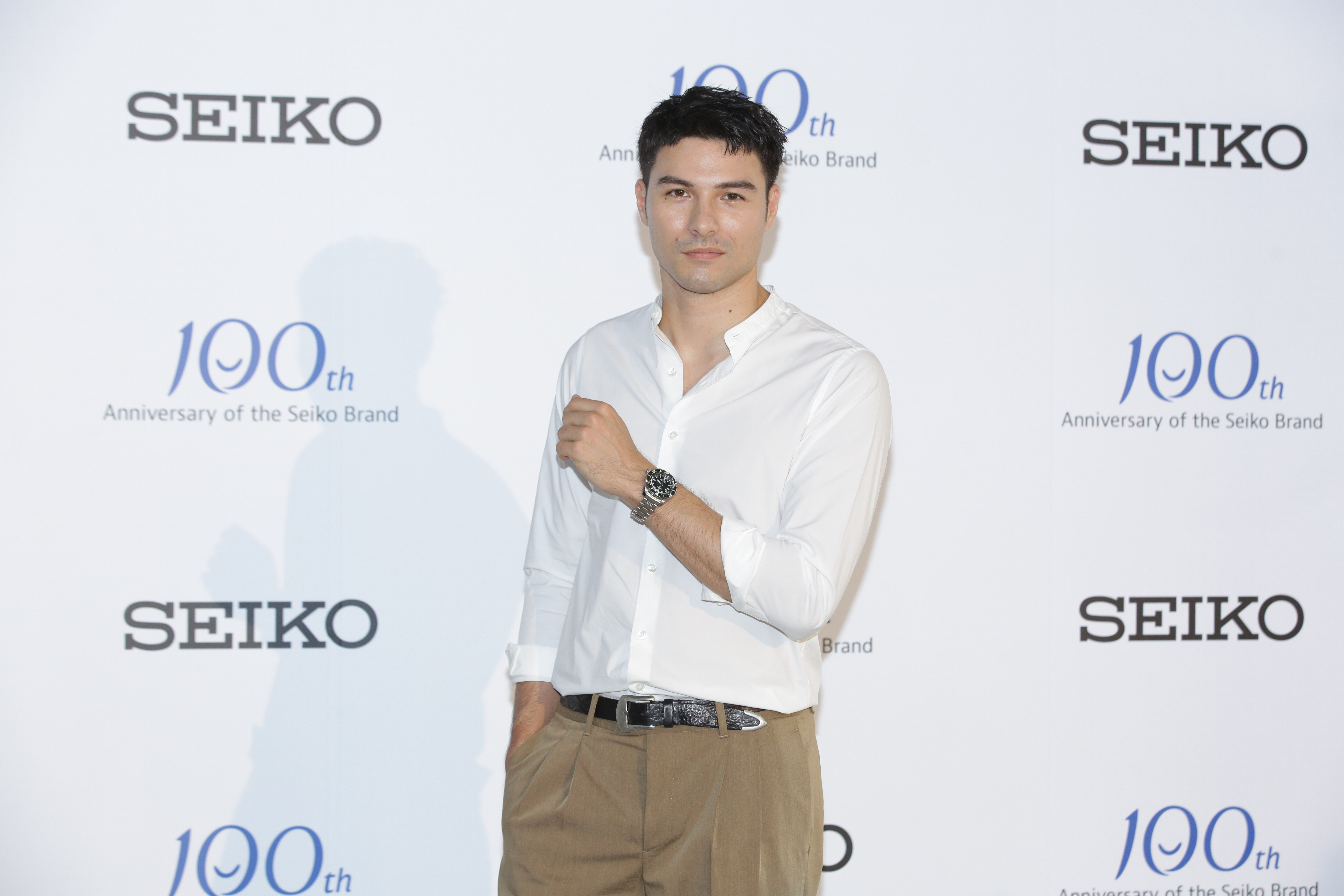 鳳小岳出席手錶活動。