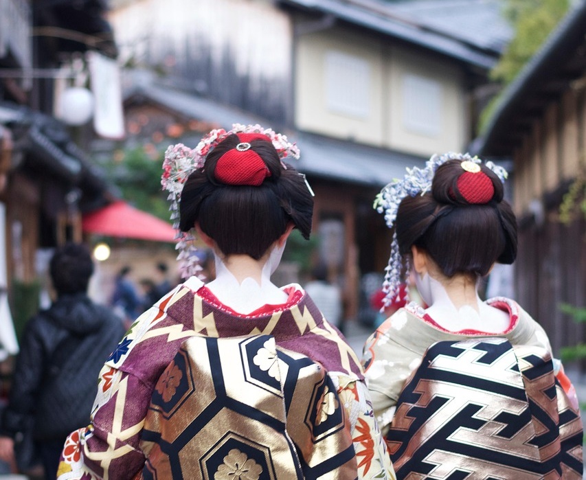 日本京都傳統舞妓文化近日爆出醜聞，有多項侵害人權情形。示意圖。（翻攝自Pexels）