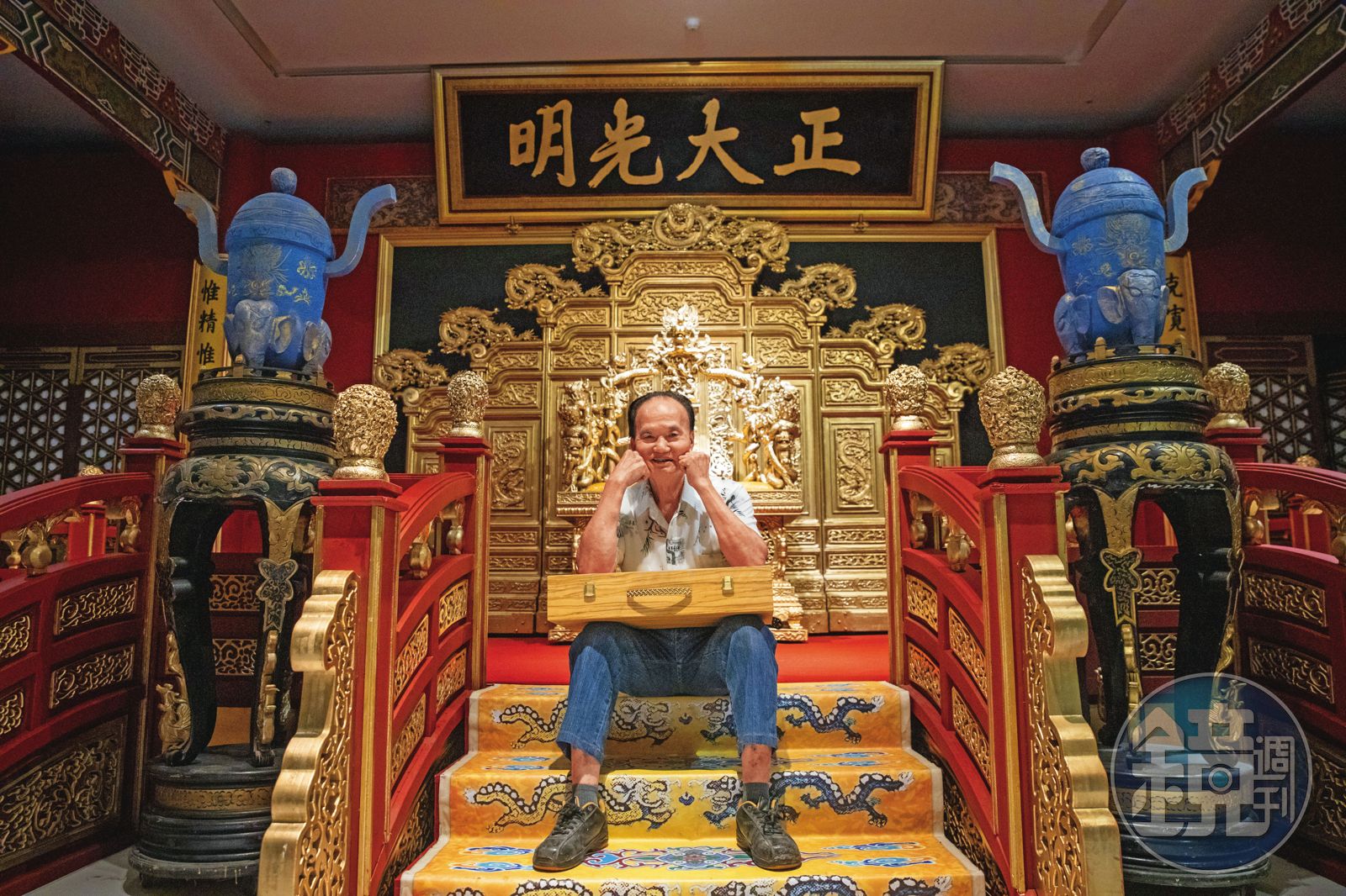 一鏡到底／沒有名字的鐵牛　金鐘特別貢獻獎得主葉輝龍