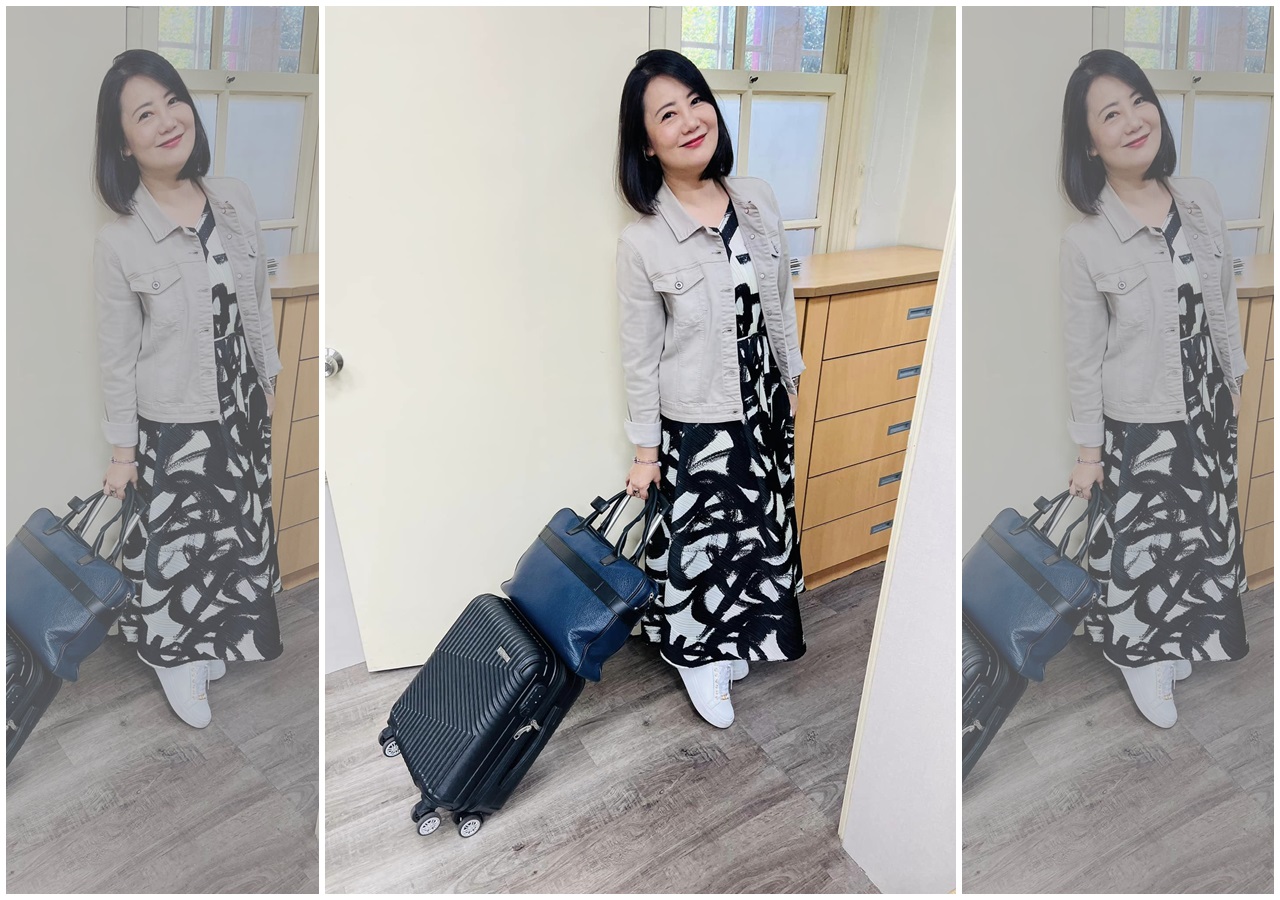 吳思瑤昨po文表示，憲法法庭受理民進黨團釋憲聲請，她也藉此機會提醒藍白兩黨，「立委再大，也絕不會比憲法大！」（翻攝自吳思瑤臉書）