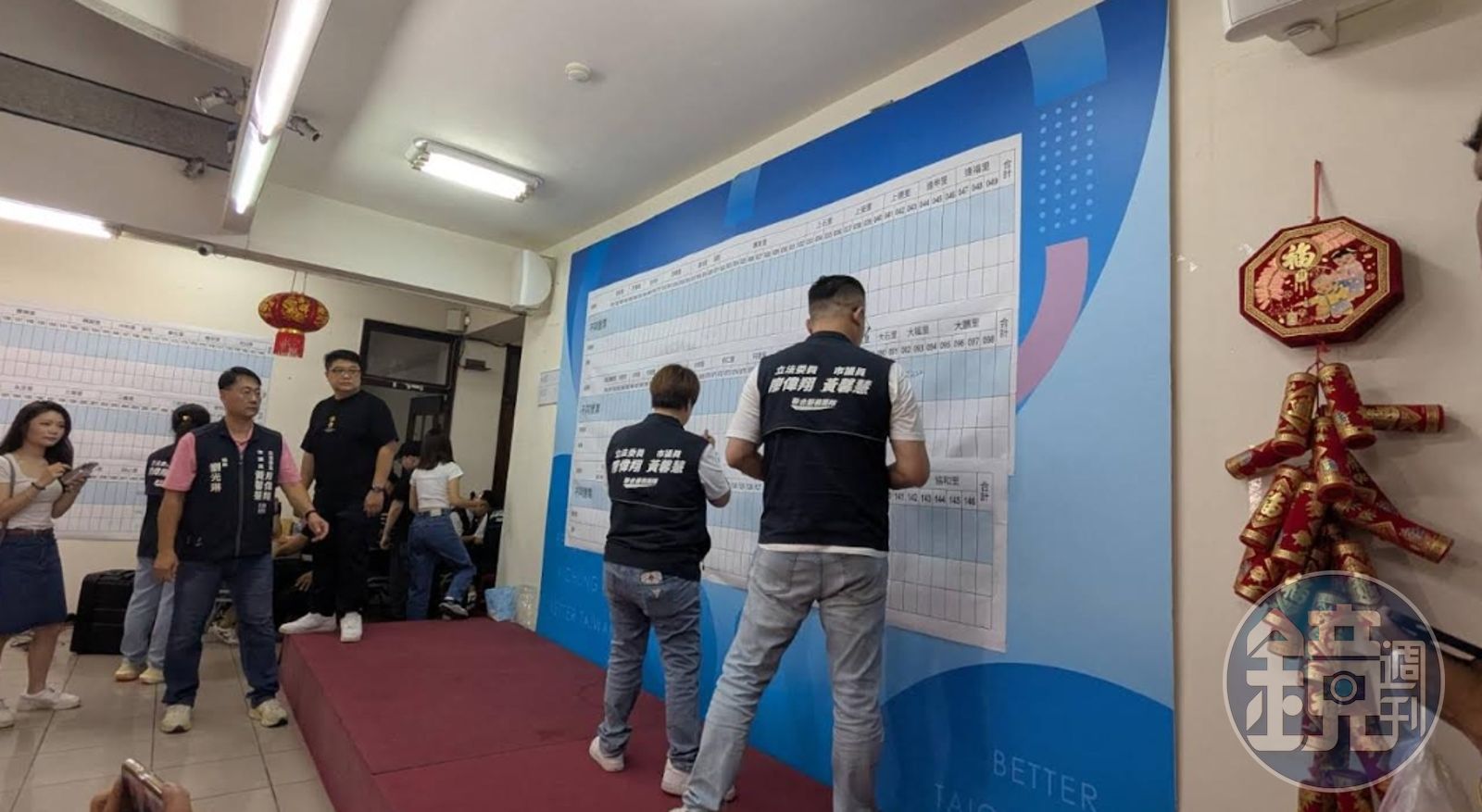 台中市3藍委可望過關　即將集結在台中市黨部受訪