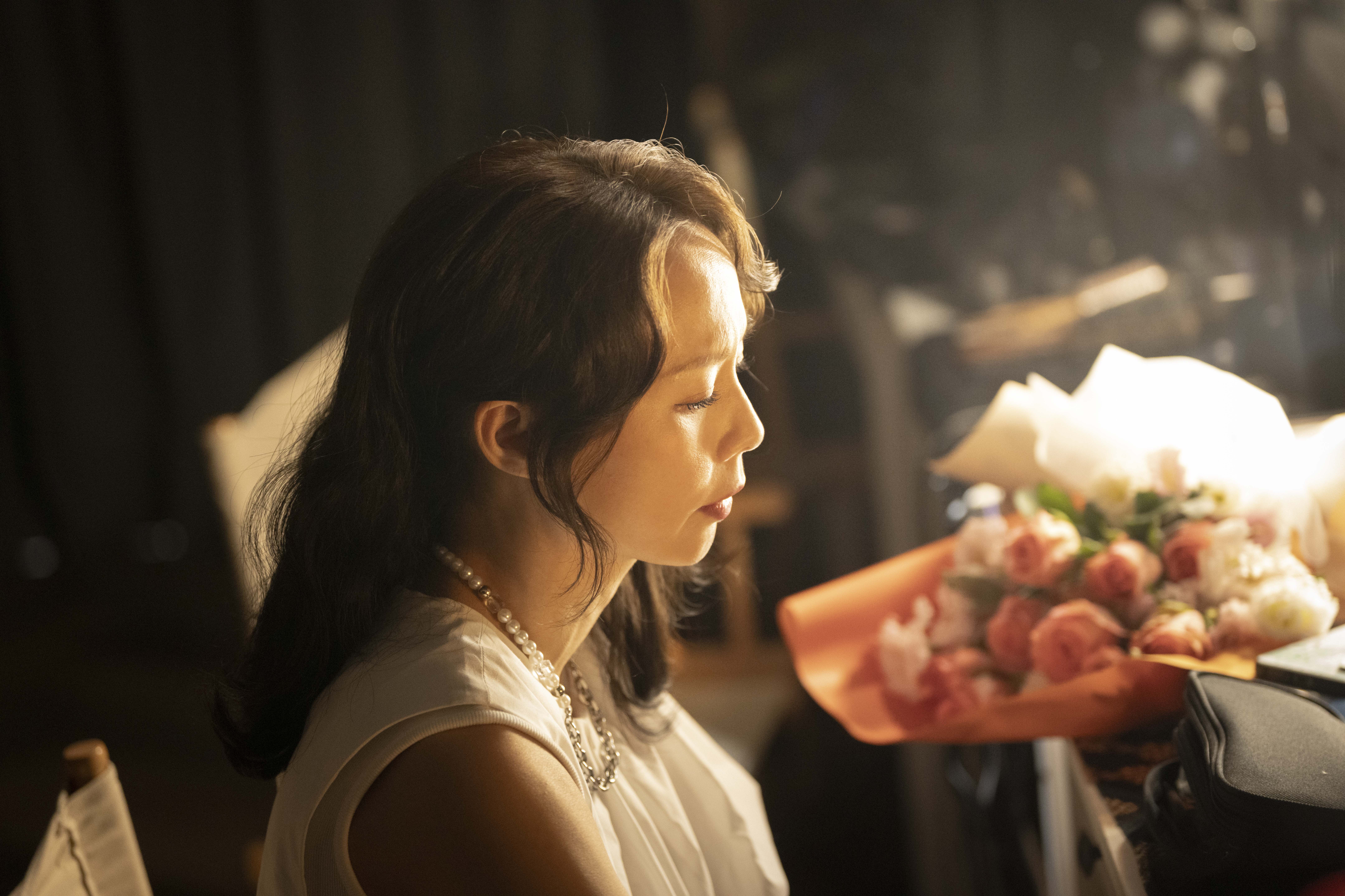 孫淑媚為主演劇集創作主題曲。（華視、公視台語台提供）