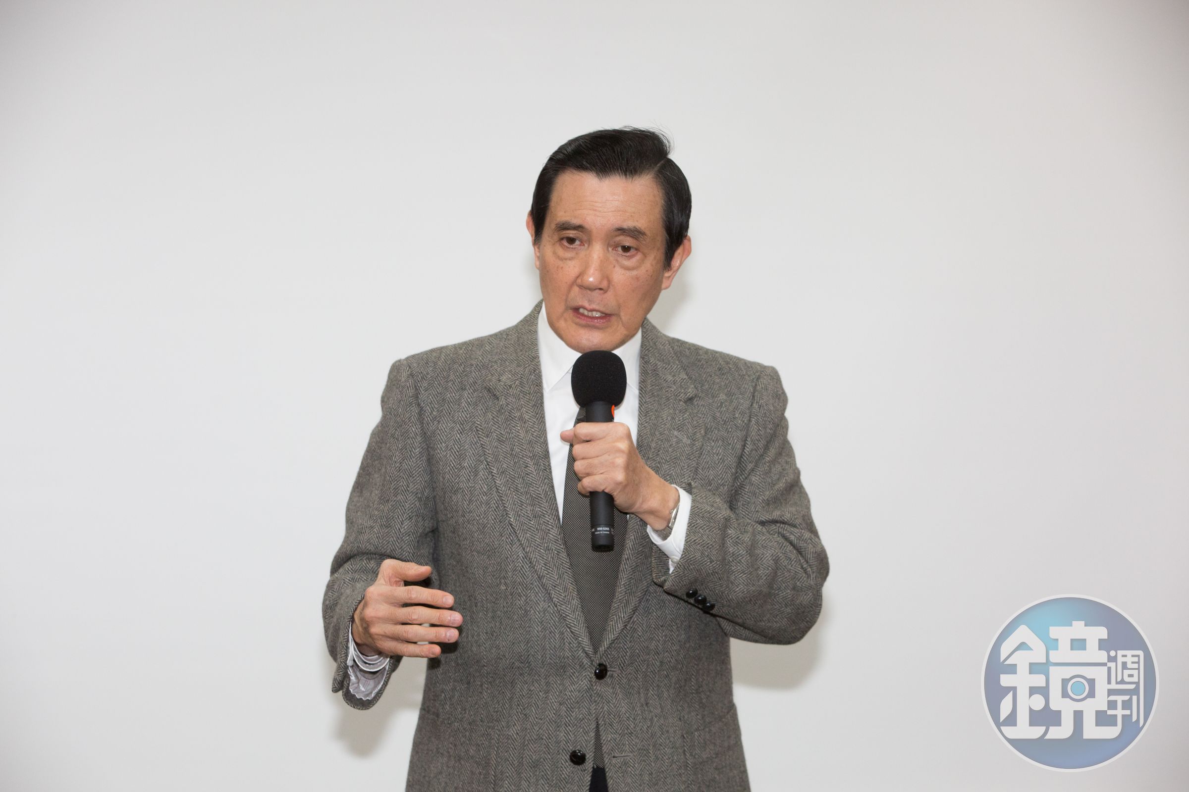 外傳前總統馬英九為薄瓜瓜婚宴的座上賓,馬辦今打臉此消息。(本刊資料照)