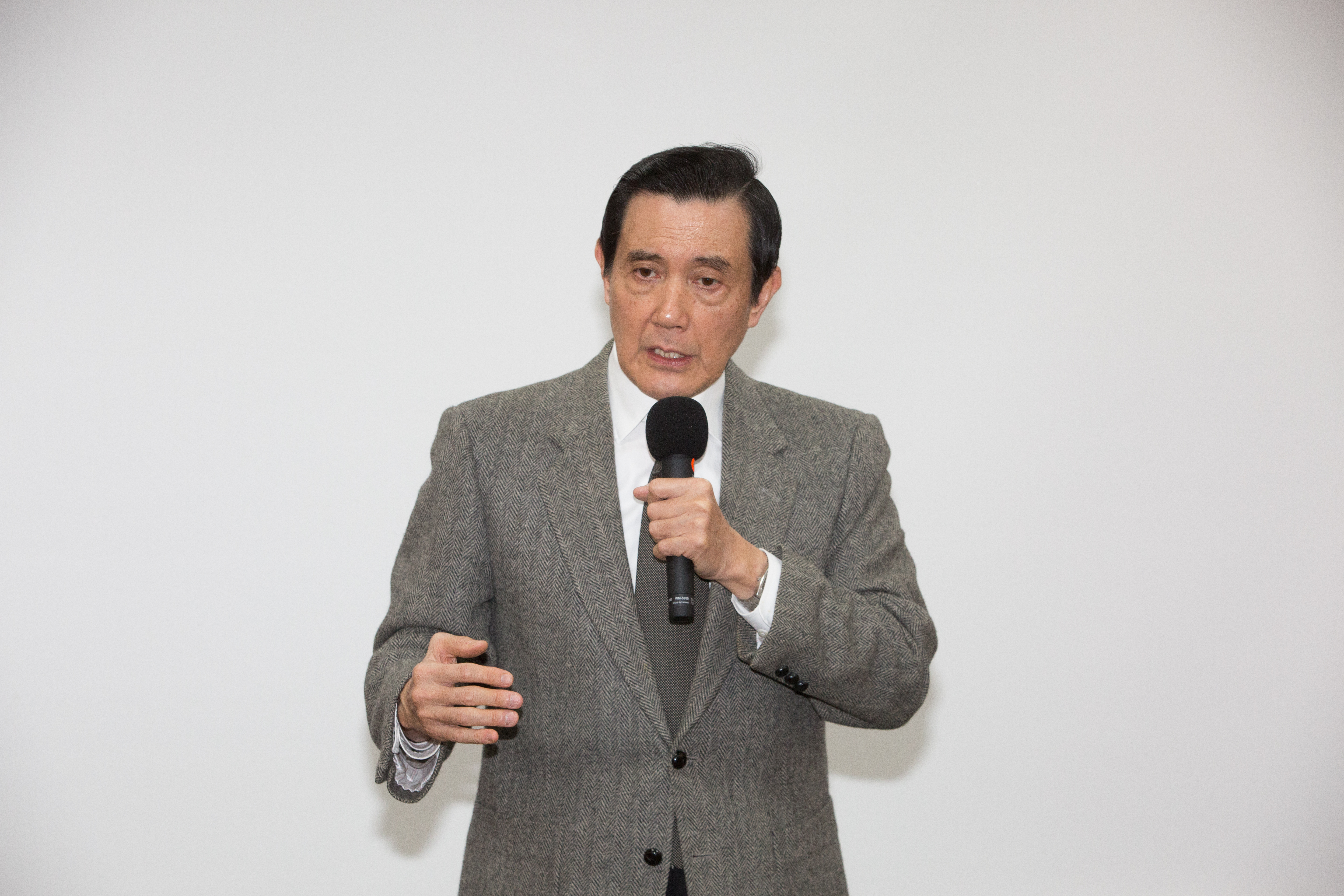 外傳前總統馬英九為薄瓜瓜婚宴的座上賓，馬辦今打臉此消息。（本刊資料照）