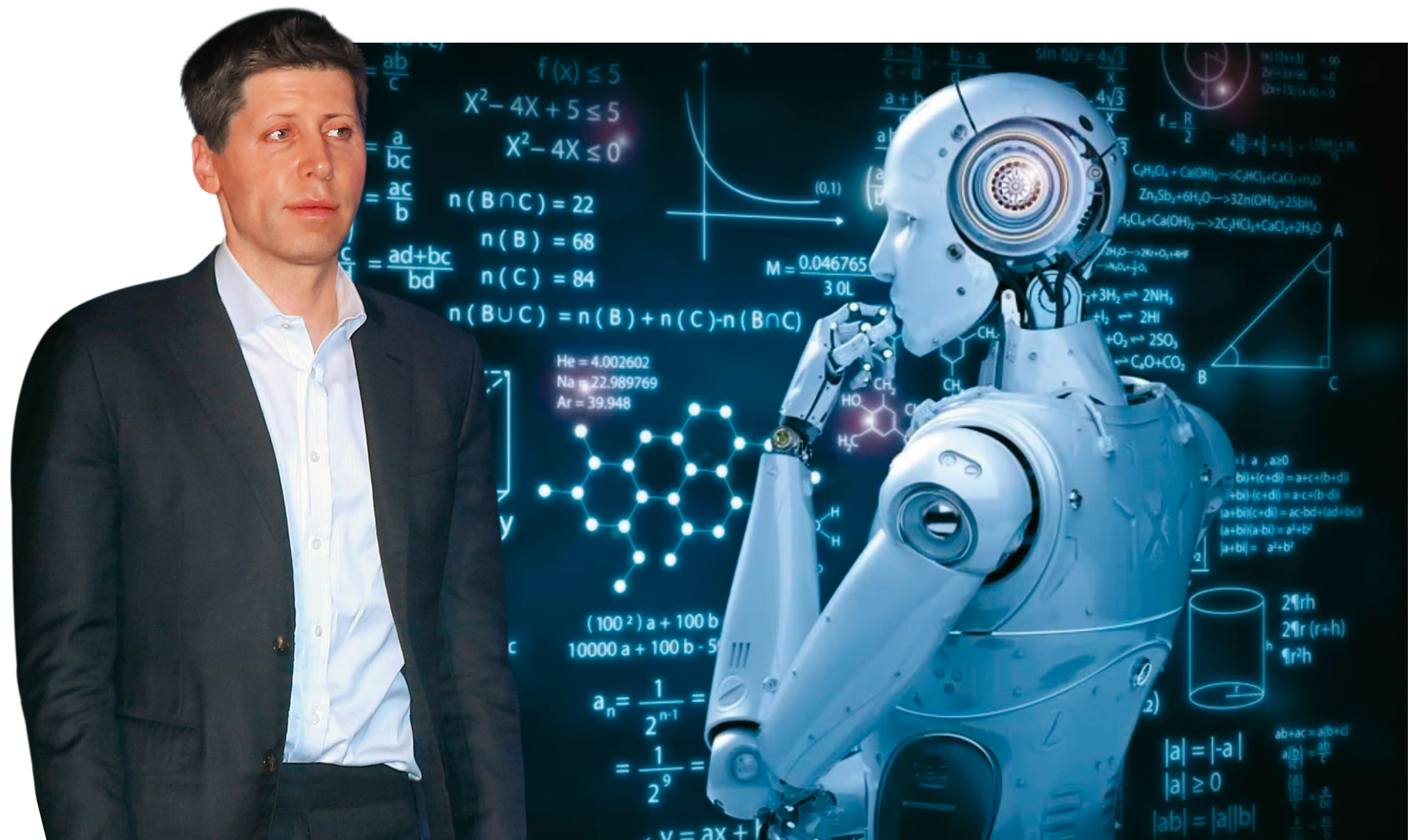 人稱ChatGPT之父、Open AI創辦人暨執行長奧特曼（Sam Altman）來台出席論壇，掀起生成式AI新旋風。（翻攝Open AI官網）