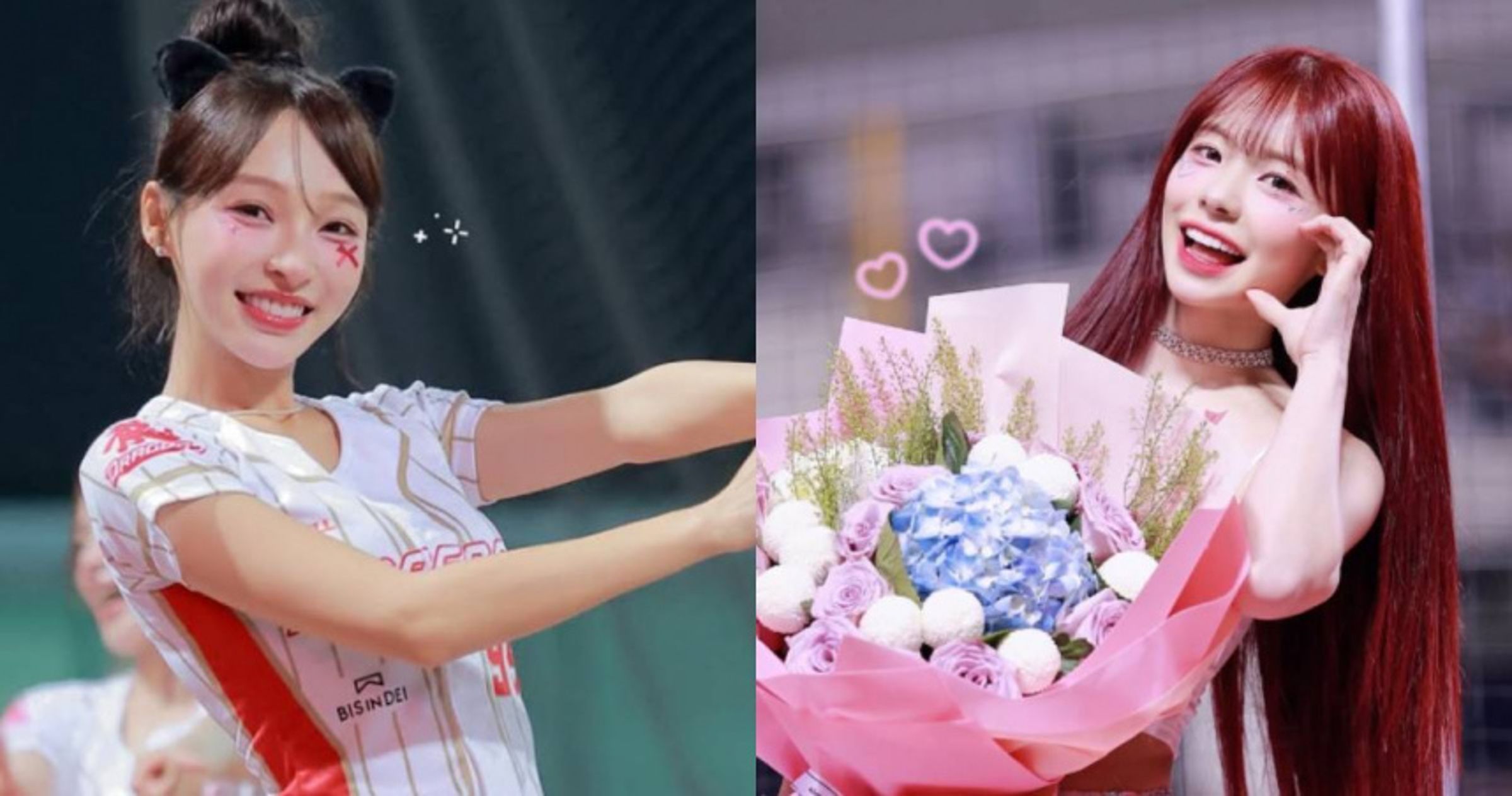 捲抹黑隊友李多慧風波,讓林襄二度發聲澄清。(翻攝自Instagram@95_mizuki、@le_dahye)