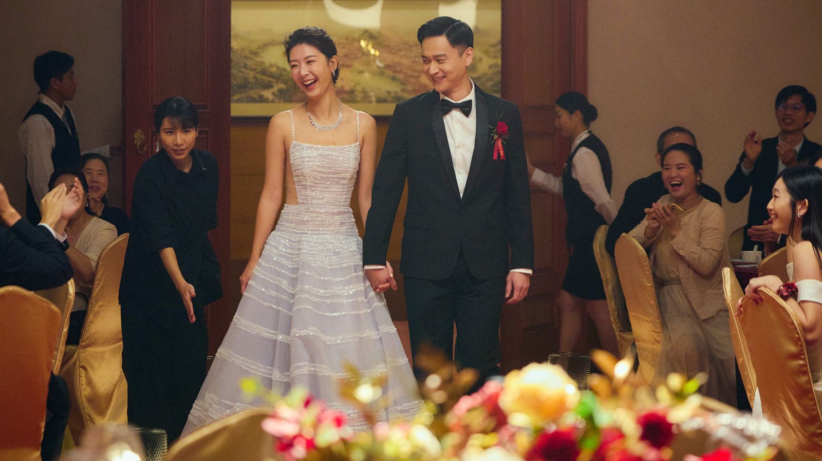 兩場婚禮幸福加倍1/劉冠廷、余香凝新片靈活行銷 《雙囍》 2優勢攻占賀歲檔