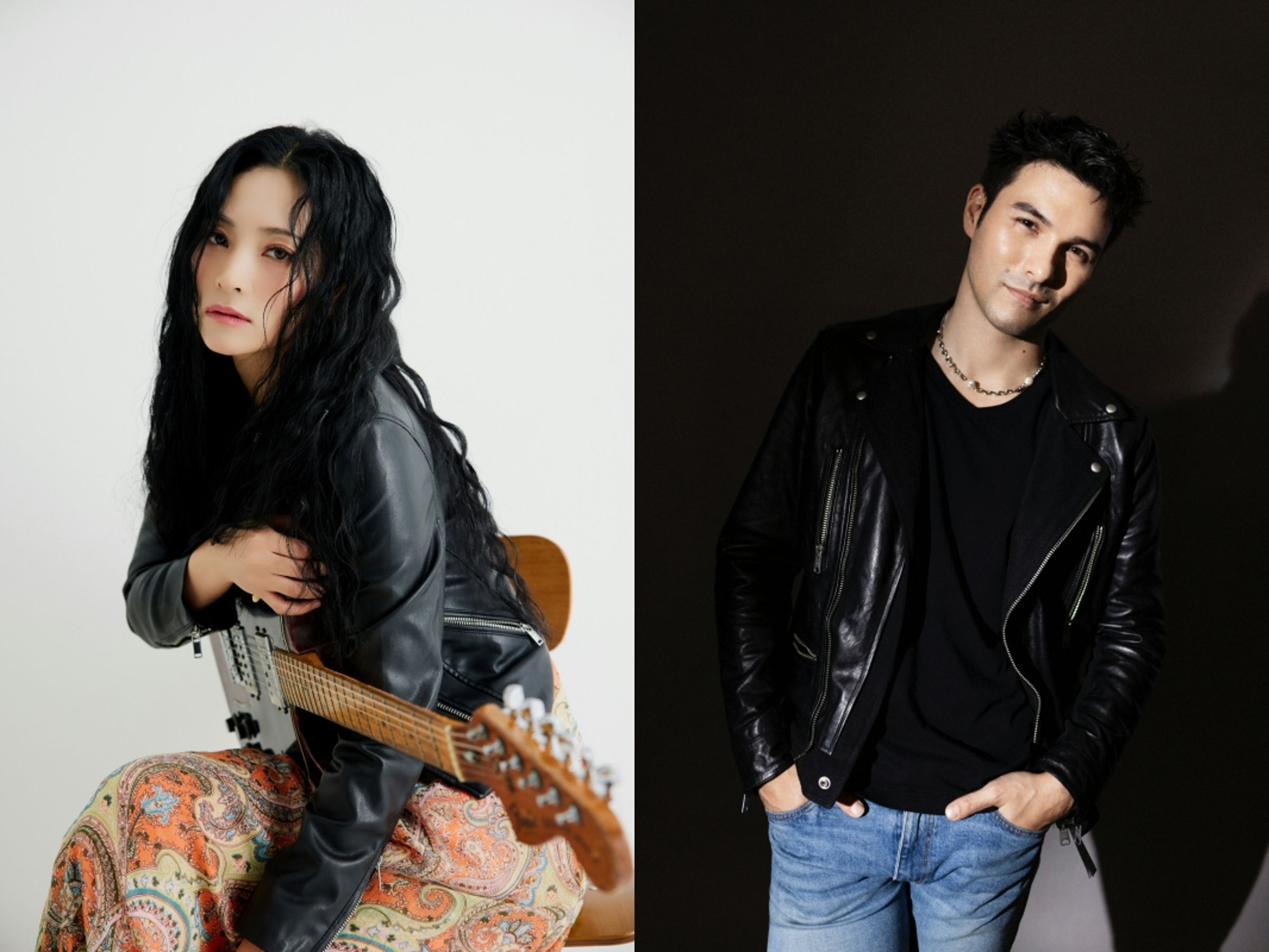 韓搖滾樂團Biuret 主唱 文慧源期待與鳳小岳透過音樂完成跨語顏合作。（Delight Music提供）