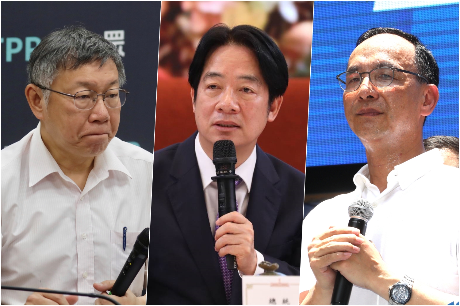 「2024政黨品牌調查」公布針對藍綠白3黨及黨主席的品牌形象調查結果。（本刊資料照）