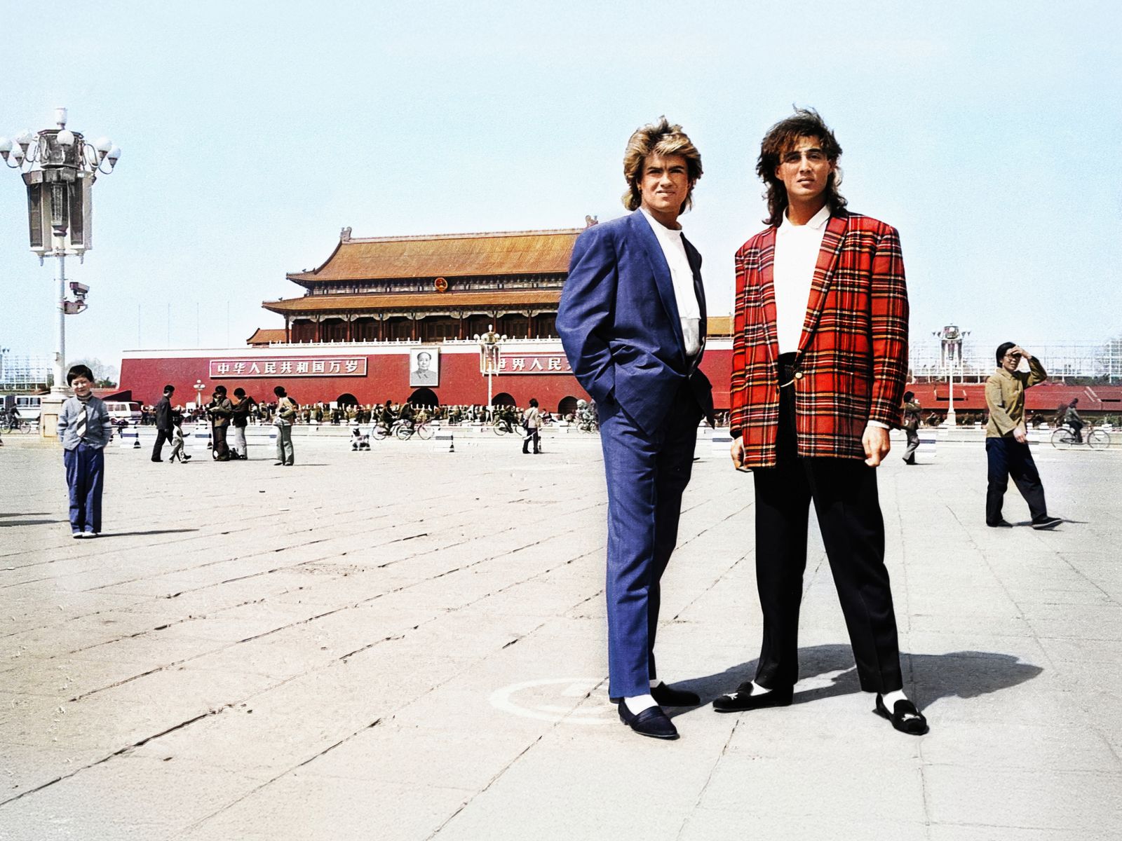 揭開塵封30年的往事 《Wham!10日中國行》紀錄片終問世