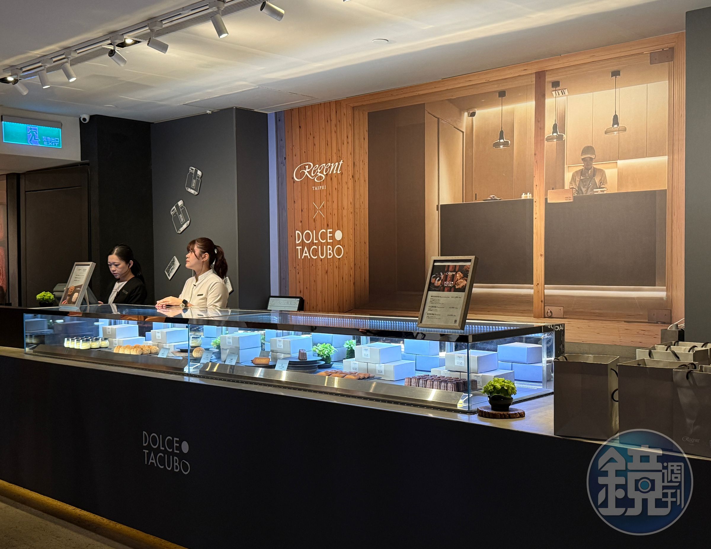 東京代官山排隊名店DOLCE TACUBO快閃來台，客座台北晶華酒店。