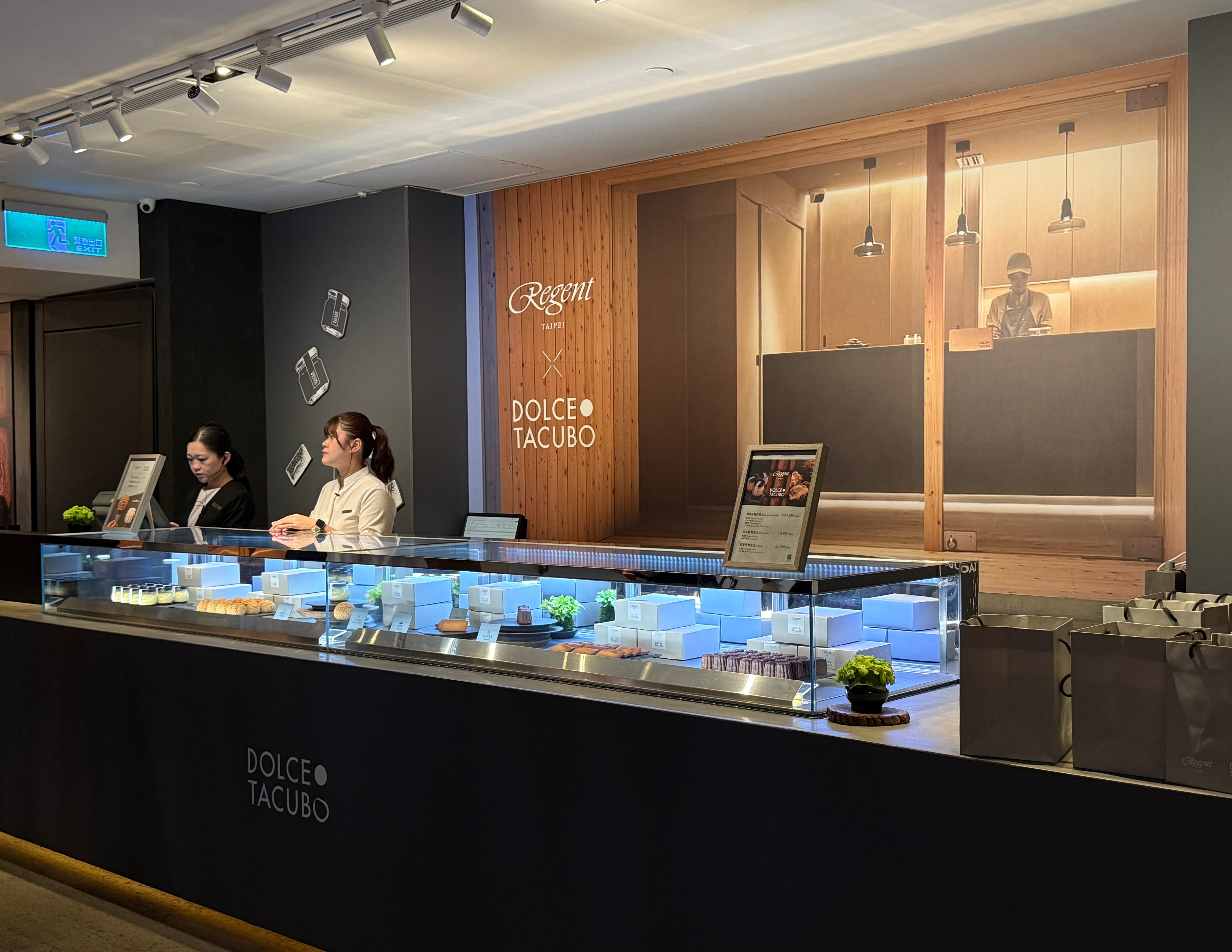 東京代官山排隊名店DOLCE TACUBO快閃來台，客座台北晶華酒店。