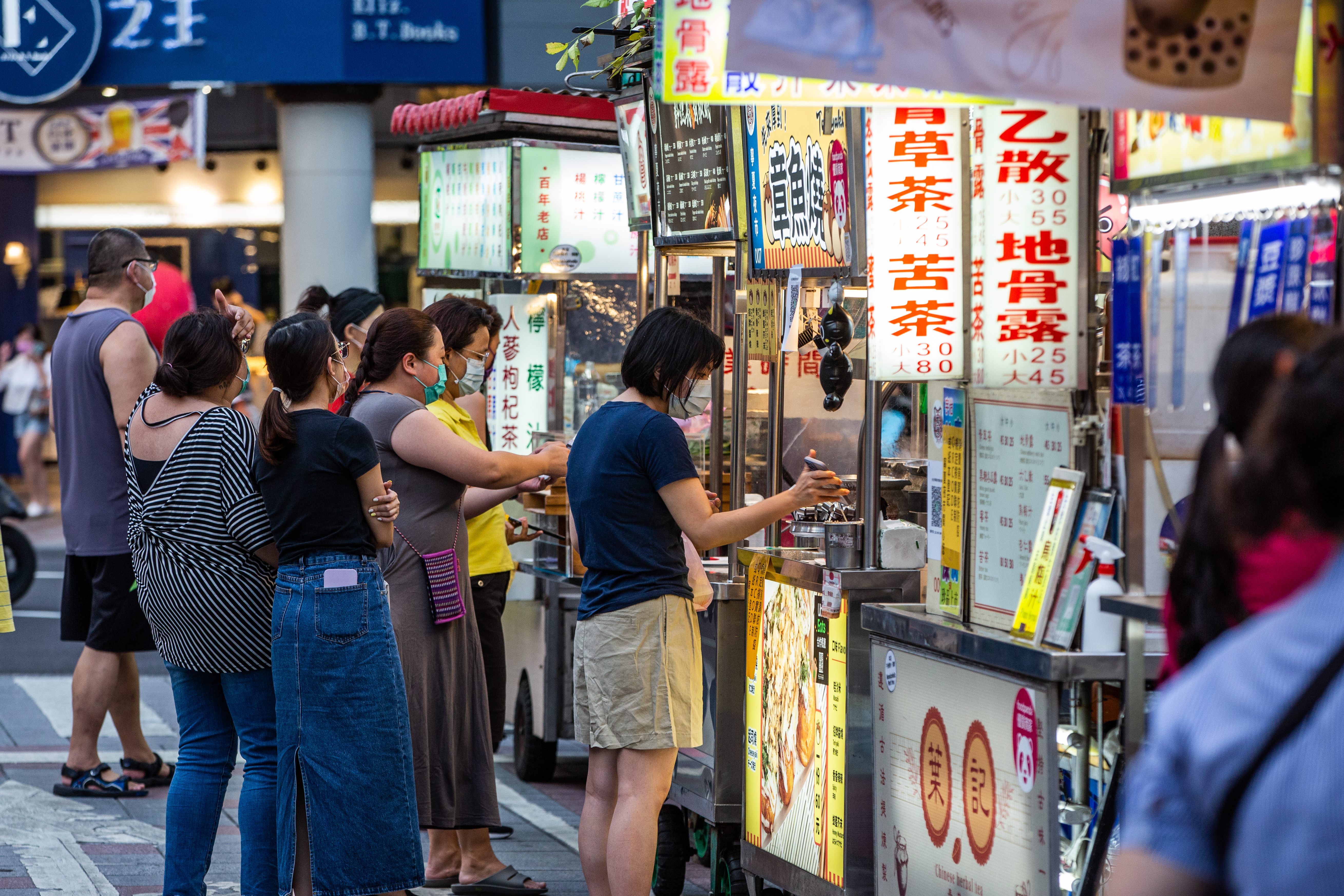 寧夏夜市昨（15日）發布最新新年活動，將舉辦「科目三舞蹈比賽」。（本刊資料照）