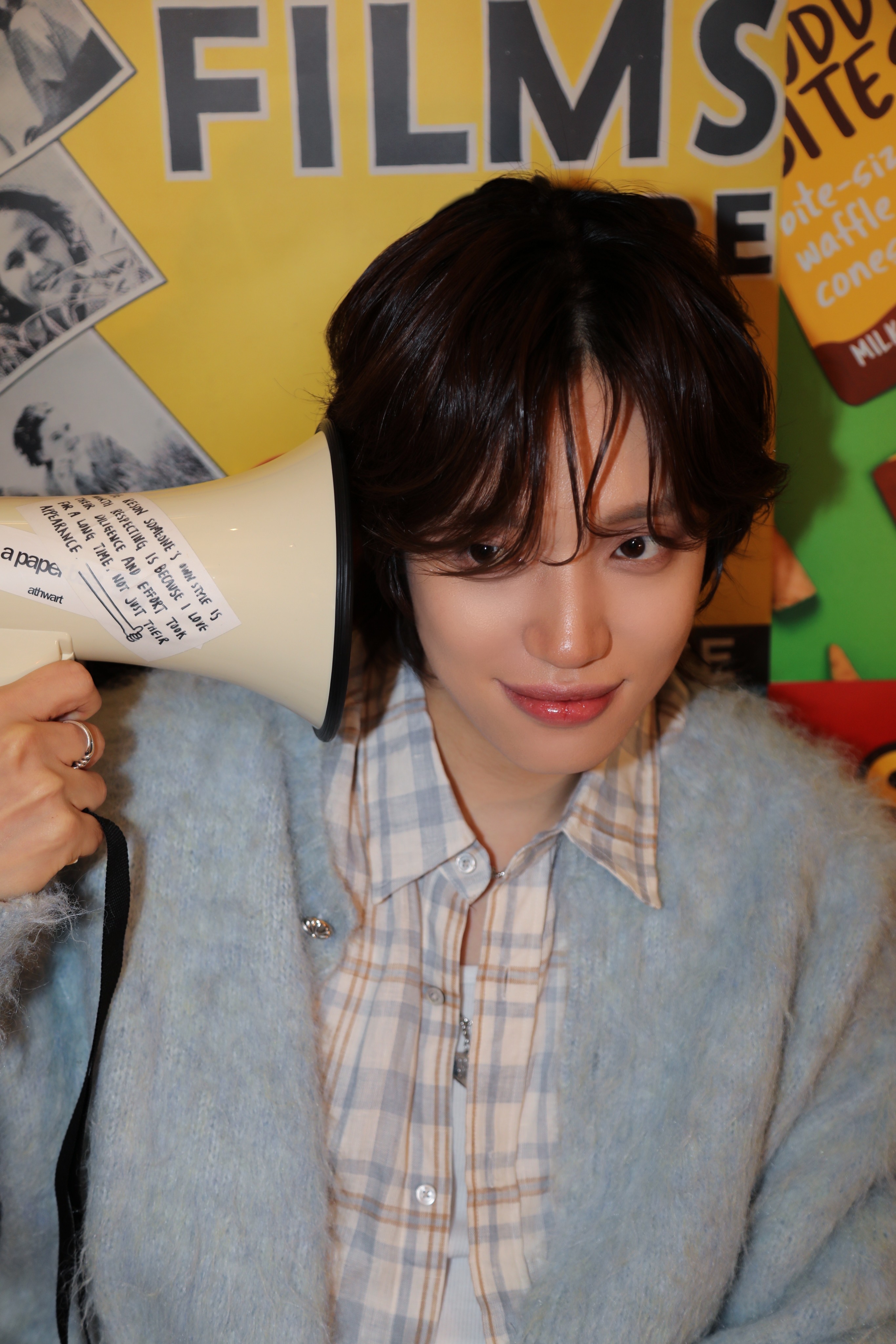 NIEL念念不忘台灣美食,笑認已做好變胖的準備!(FU Entertainment、DJB提供)