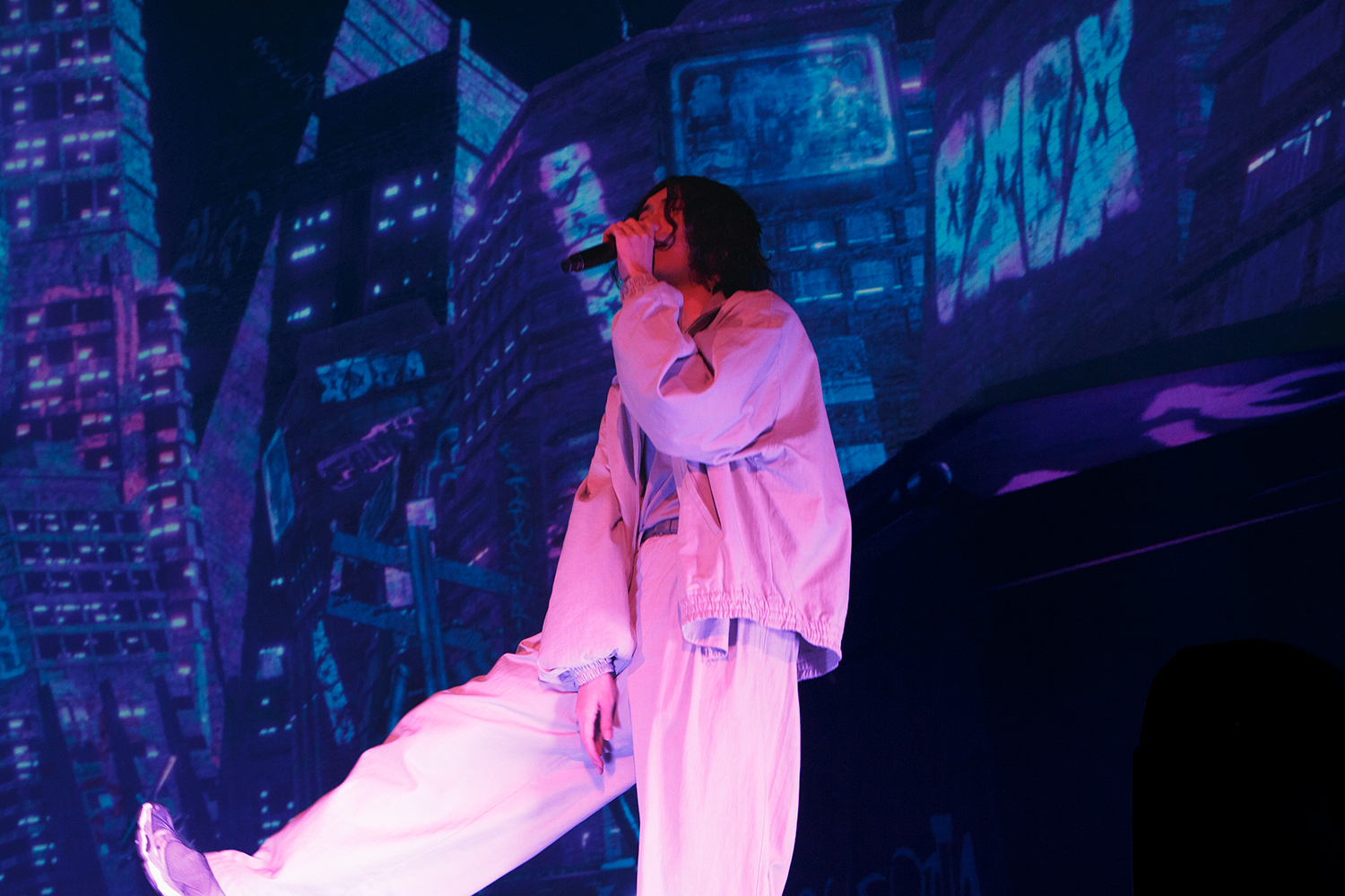 米津玄師睽違6年重返台灣開唱，向歌迷大喊「我回來了」。（大鴻藝術BIG ART、超級圓頂SUPER DOME提供）