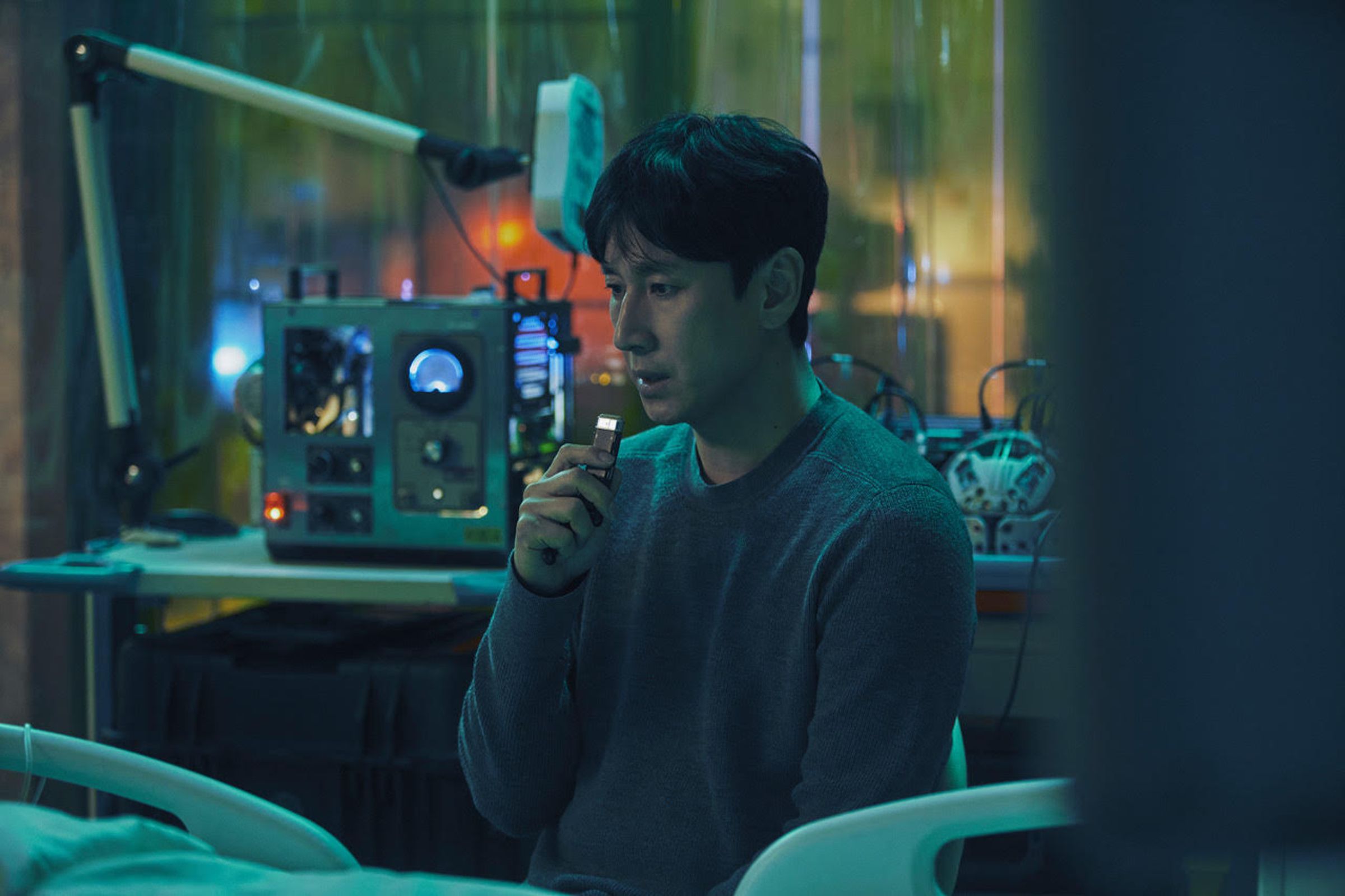 李善均捲入毒品疑雲，他接下來演出作品都受到影響，《Dr. Brain》第二季將視調查狀況才確定是否繼續進行。（Apple TV+提供）