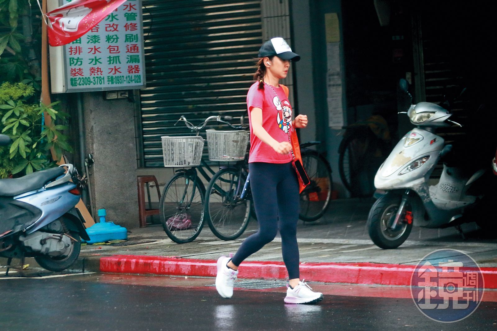 楊千霈婚變分居／楊千霈傳婚變搬回娘家1打2顧孩　老父幫接骨折孫下課