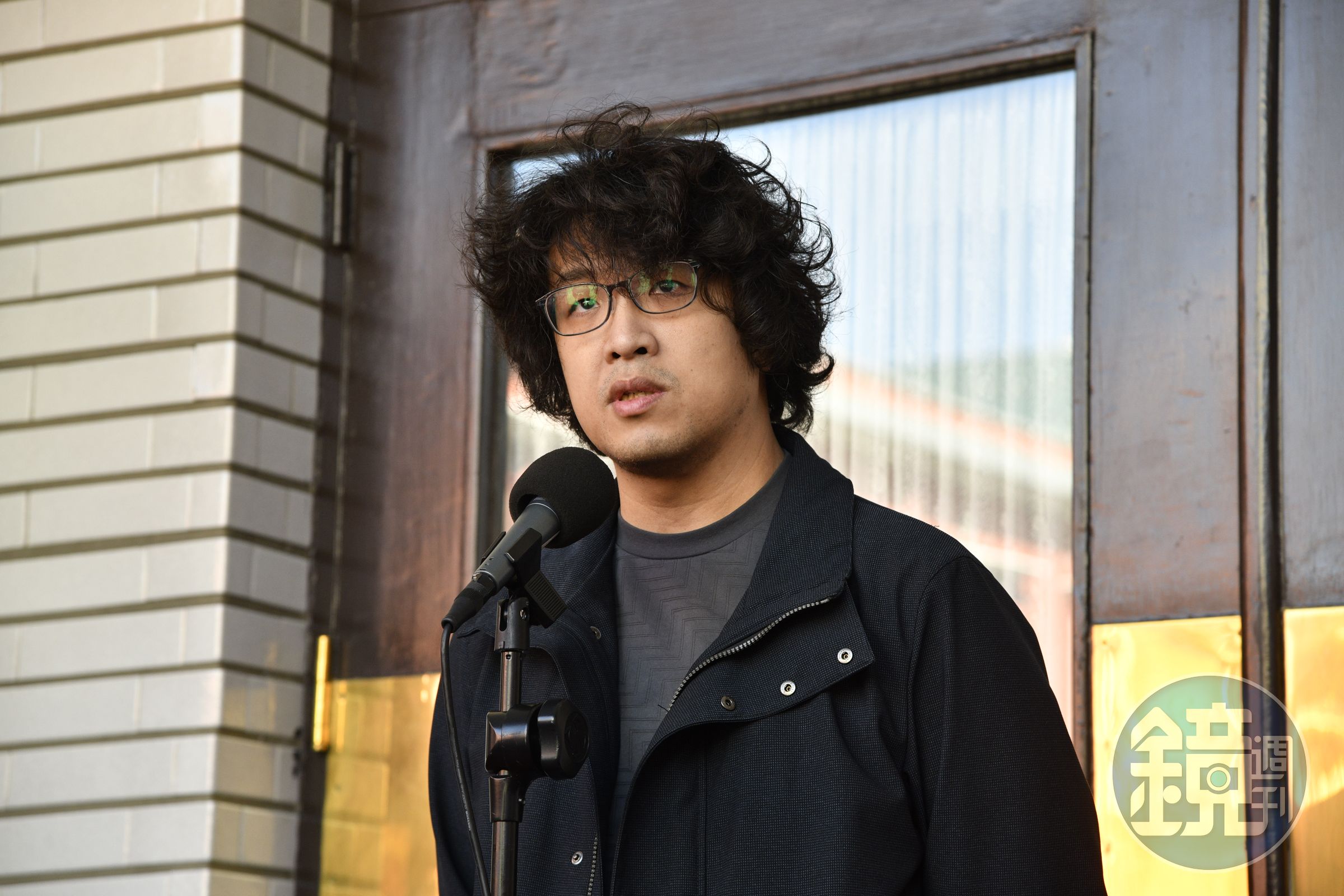 被藍營議員質疑和吳春城情況一樣應該比照請辭立委,沈伯洋列出3點回應反擊。(本刊資料照)