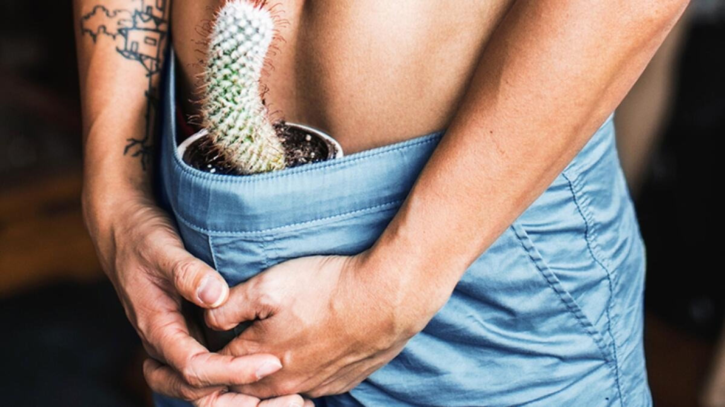 男玩雜交趴吃超強春藥，生殖器硬到炸裂「要爆了」！尷尬買得來速變驚世露鳥。（示意圖，翻自healthgrades.com）