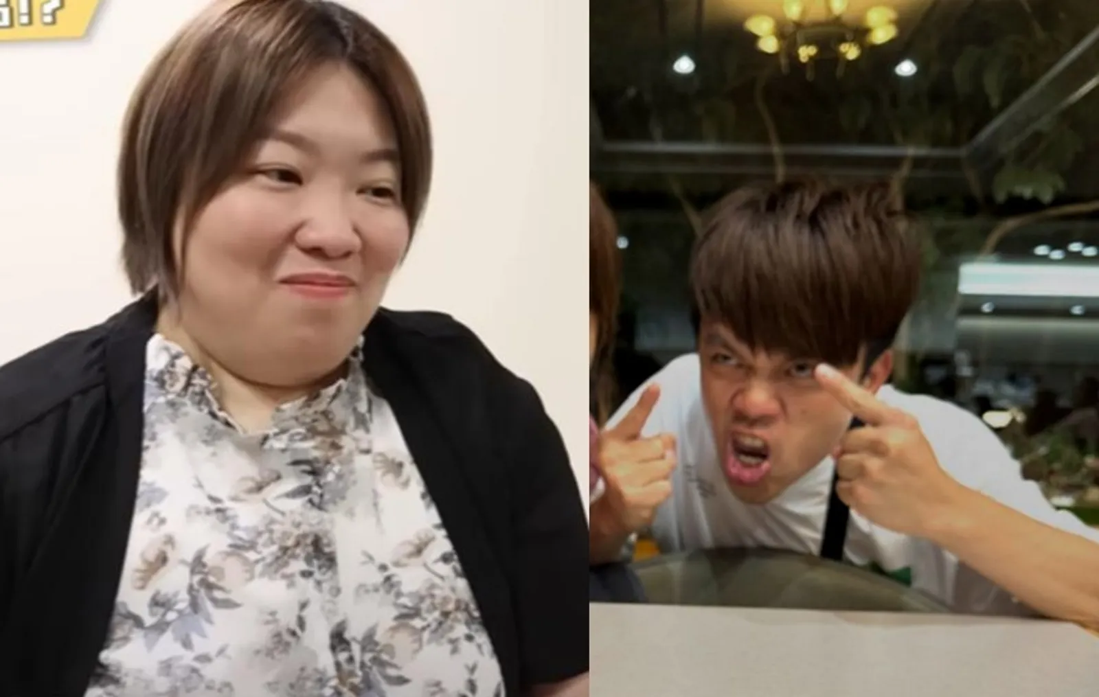 近日有網友目擊蔡阿嘎與警察等人現身蘿拉住家，結果警方竟搜出毒菸彈。（翻攝IG@yga0721、YT「蔡阿嘎Life」）