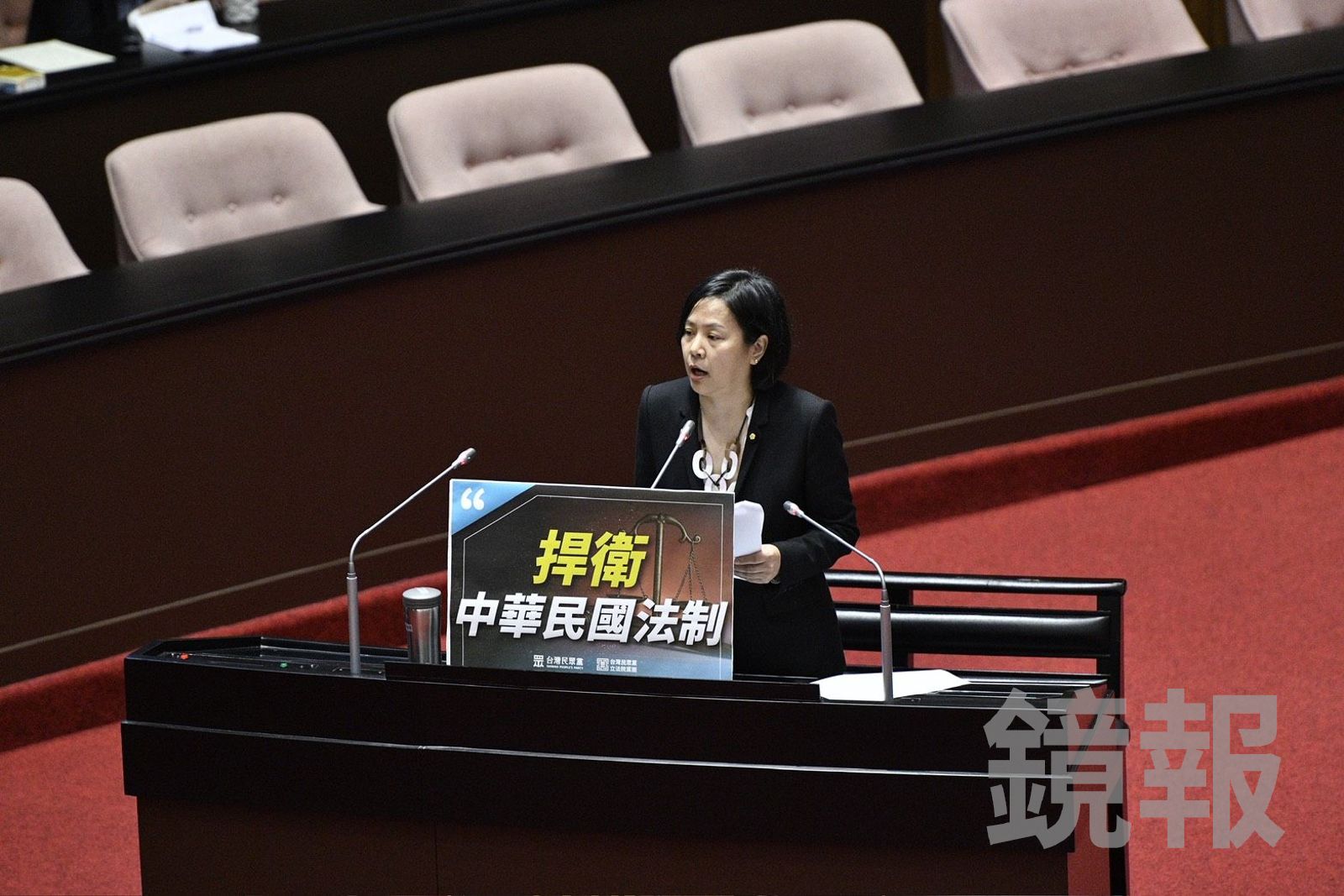 李貞秀暫時放心!民眾黨中評會「延期到下週」 主委曝:很難開除