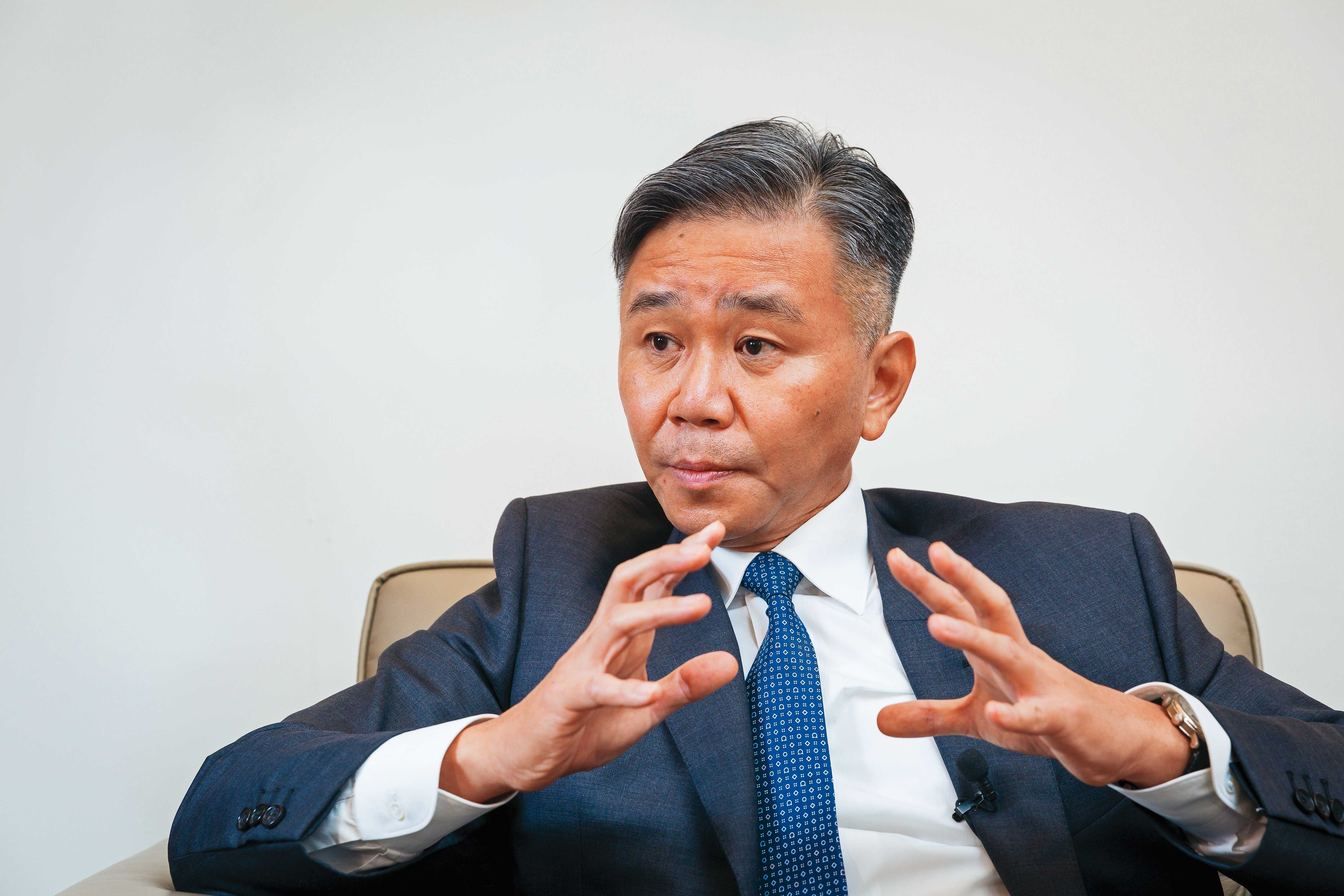 美國JM Eagle董事長王文祥在美打官司，想取得海外信託的管理權。