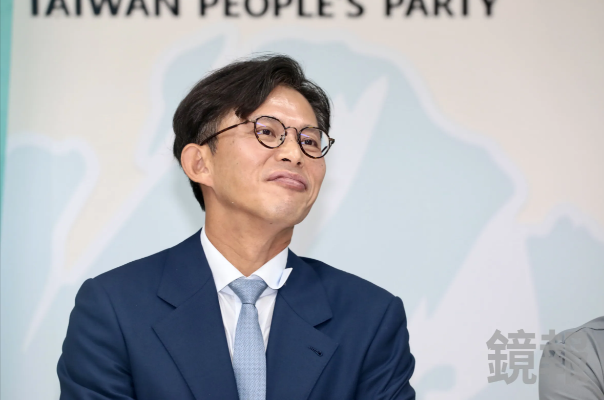 民眾黨主席黃國昌醜聞纏身。（鏡報）