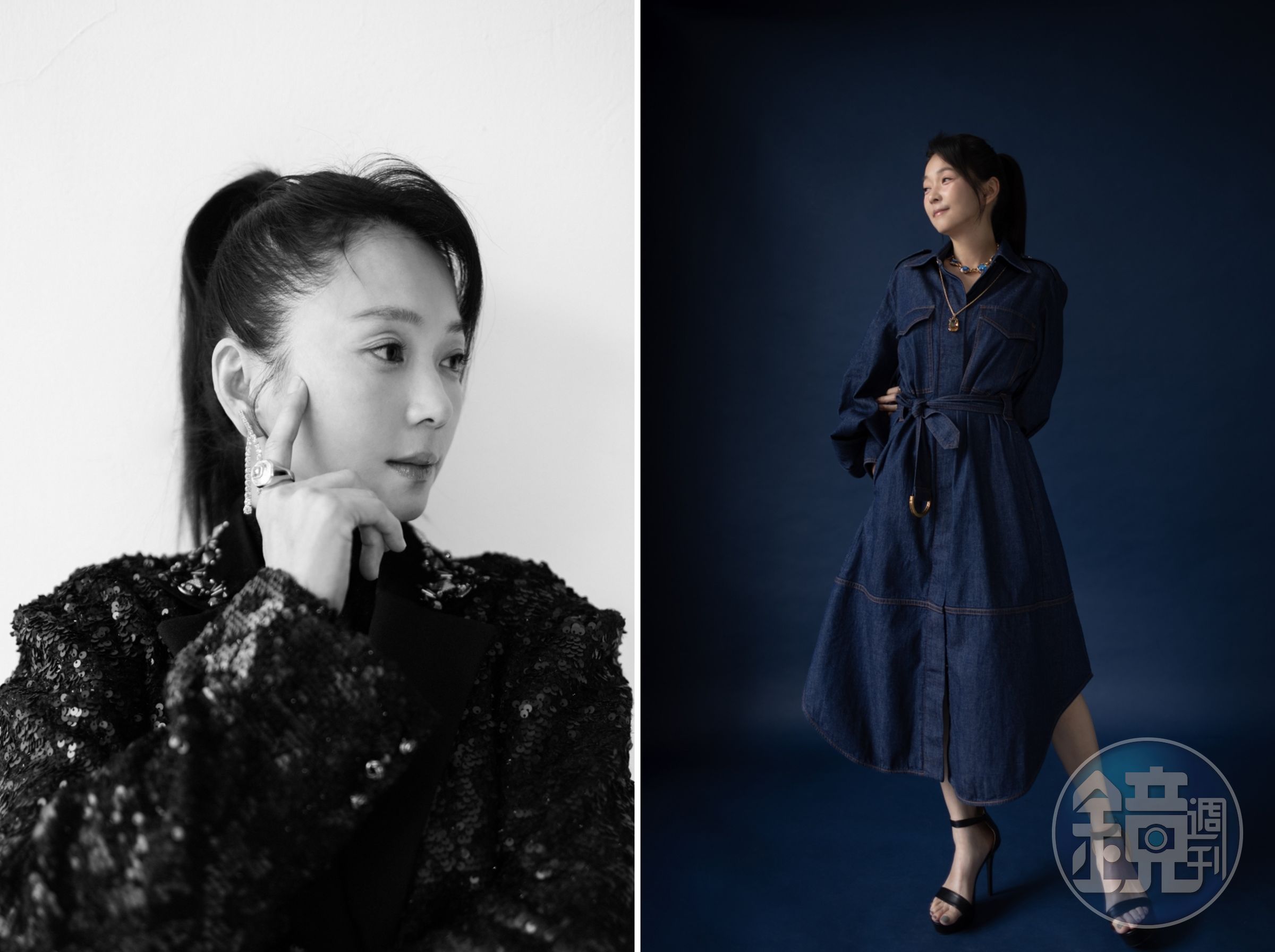 六月坦言,與李易對家庭的概念並不太一樣,不過兩人仍持續在溝通、磨合之中。