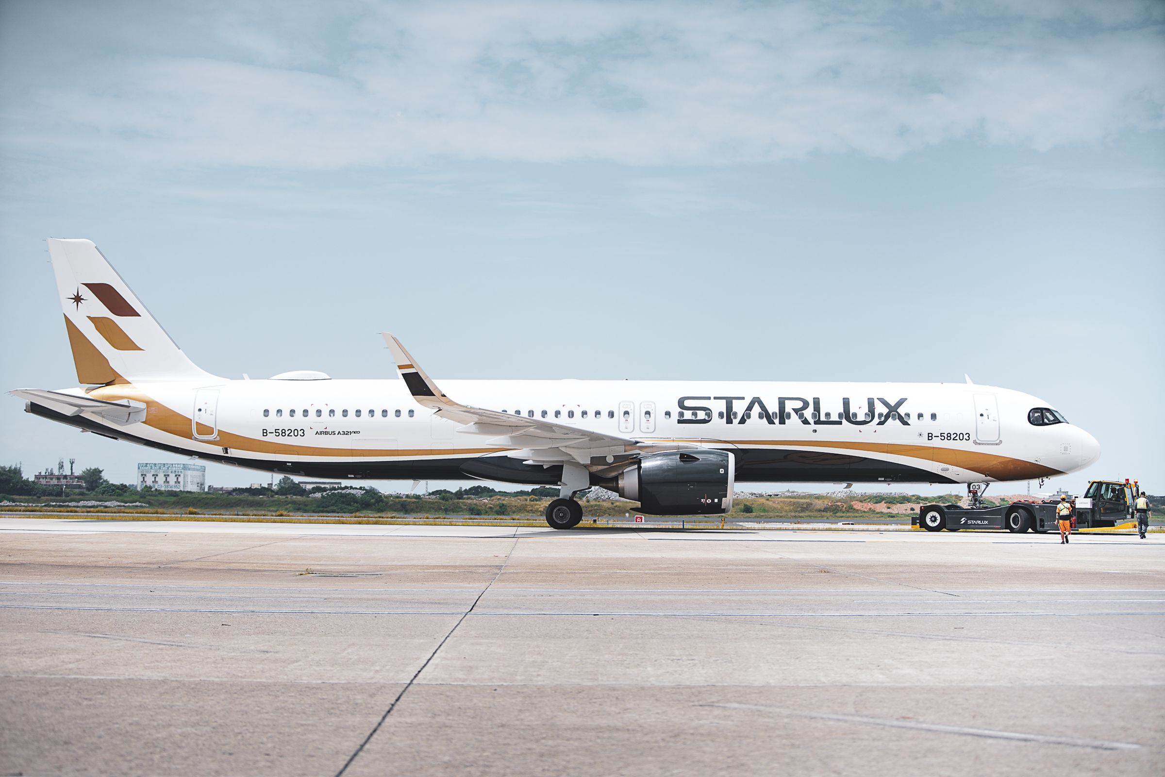 清邁為星宇航空在泰國開闢的第二個定期航點,以Airbus新世代客機A321neo執飛。(星宇航空提供)