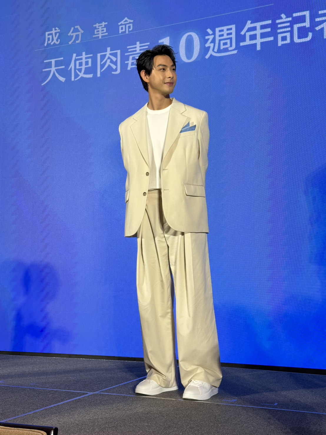 連晨翔透露將陪老婆劉品言進產房。