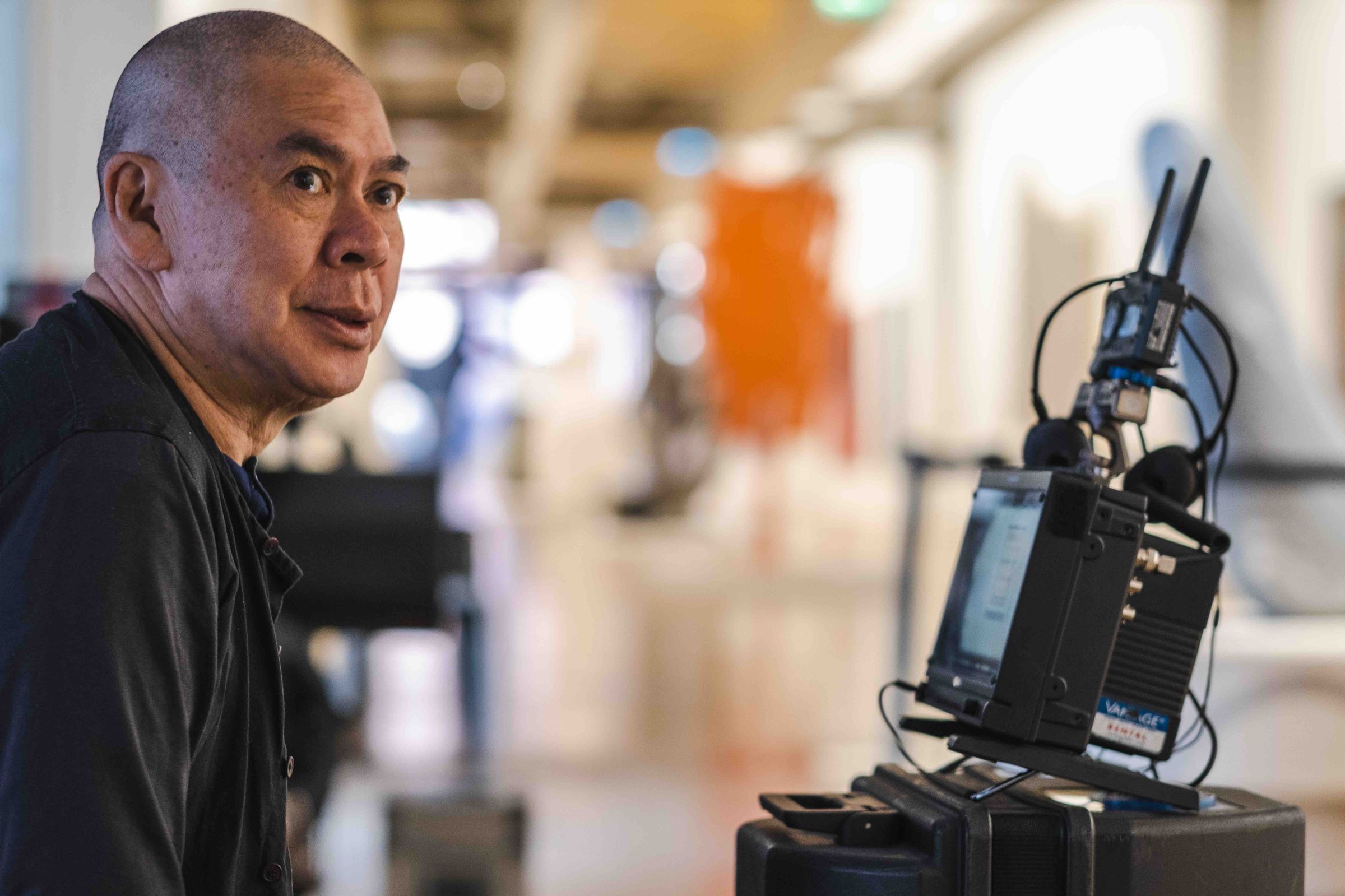 導演蔡明亮的《行者十步》電影馬拉松計畫將進行10場、各10小時的馬拉松放映。(汯呄霖電影提供)