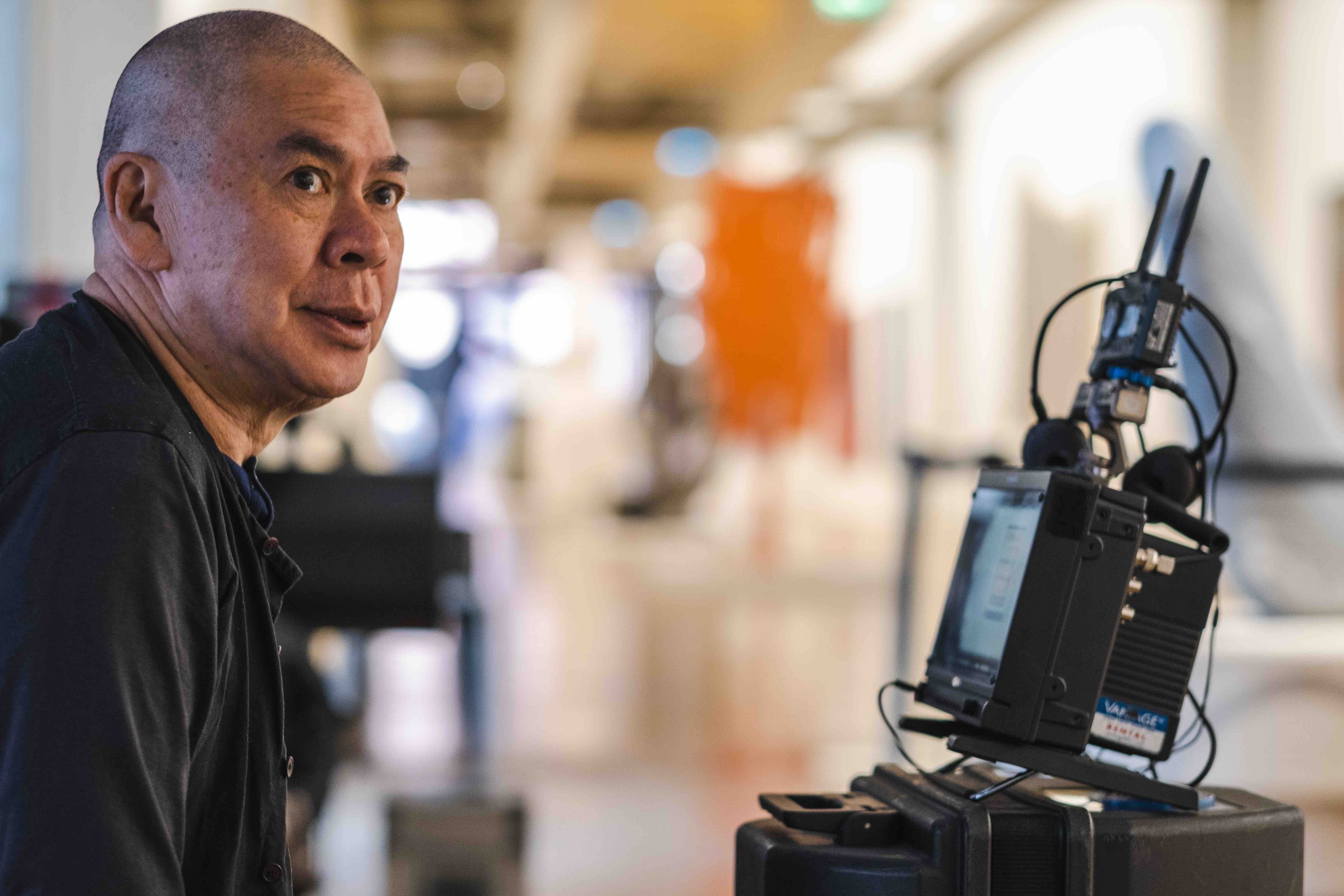 導演蔡明亮的《行者十步》電影馬拉松計畫將進行10場、各10小時的馬拉松放映。（汯呄霖電影提供）