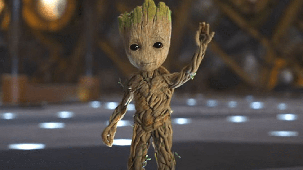 《星際異攻隊2》中的樹人角色格魯特出自安東尼法蘭西斯柯之手。（翻攝自news.agentm.tw）