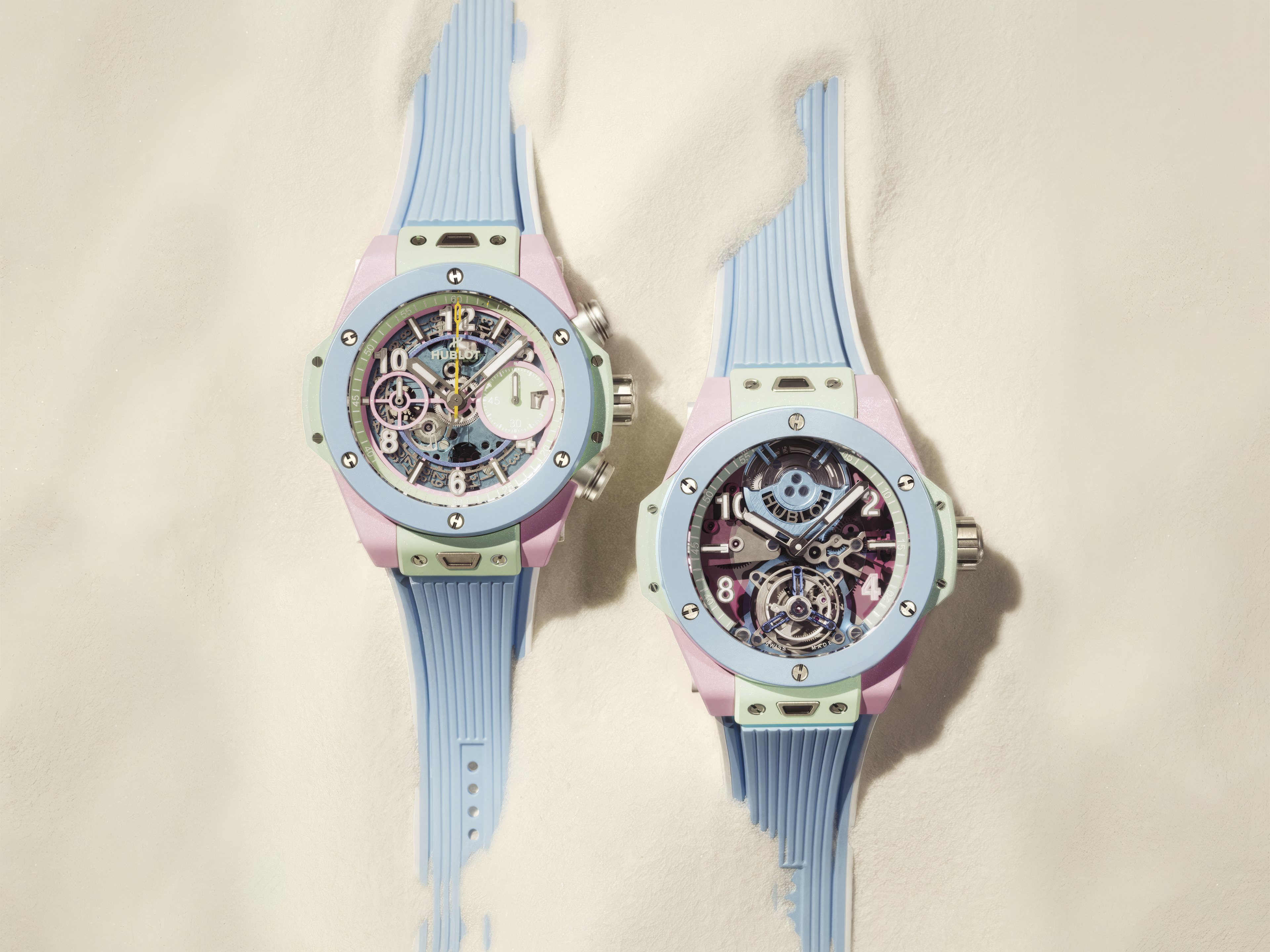錶誌／暑假的快樂賀爾蒙！HUBLOT Big Bang Summer系列新款