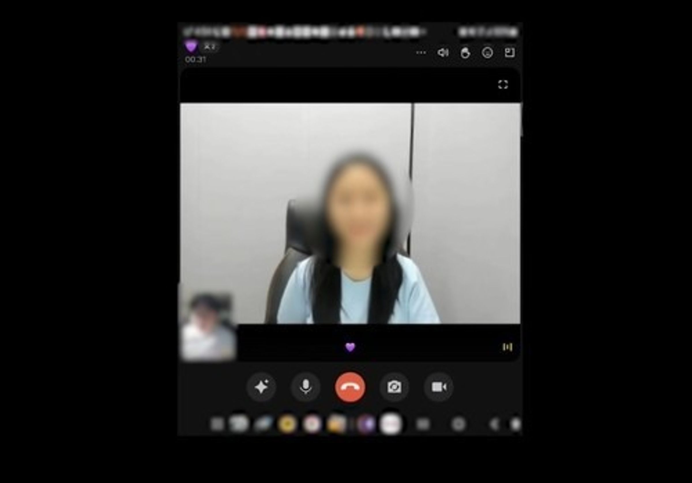 1名藏匿於柬埔寨的南韓5旬美魔女被指控涉入一起2.59億元的感情詐騙案，因心臟相關疾病猝逝。（翻攝自X）