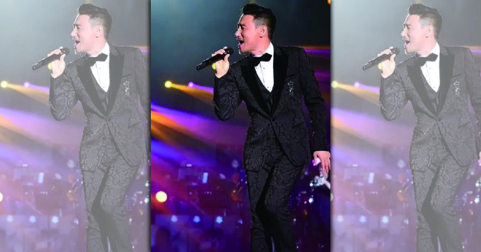 歌神張學友忙著《張學友60+》巡迴演唱會四處巡迴。（翻攝自微博）