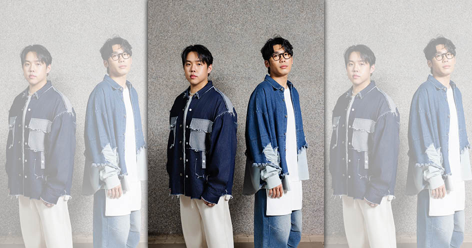 成軍十年的Theseus忒修斯，由劉正（左）、翔煜組成。