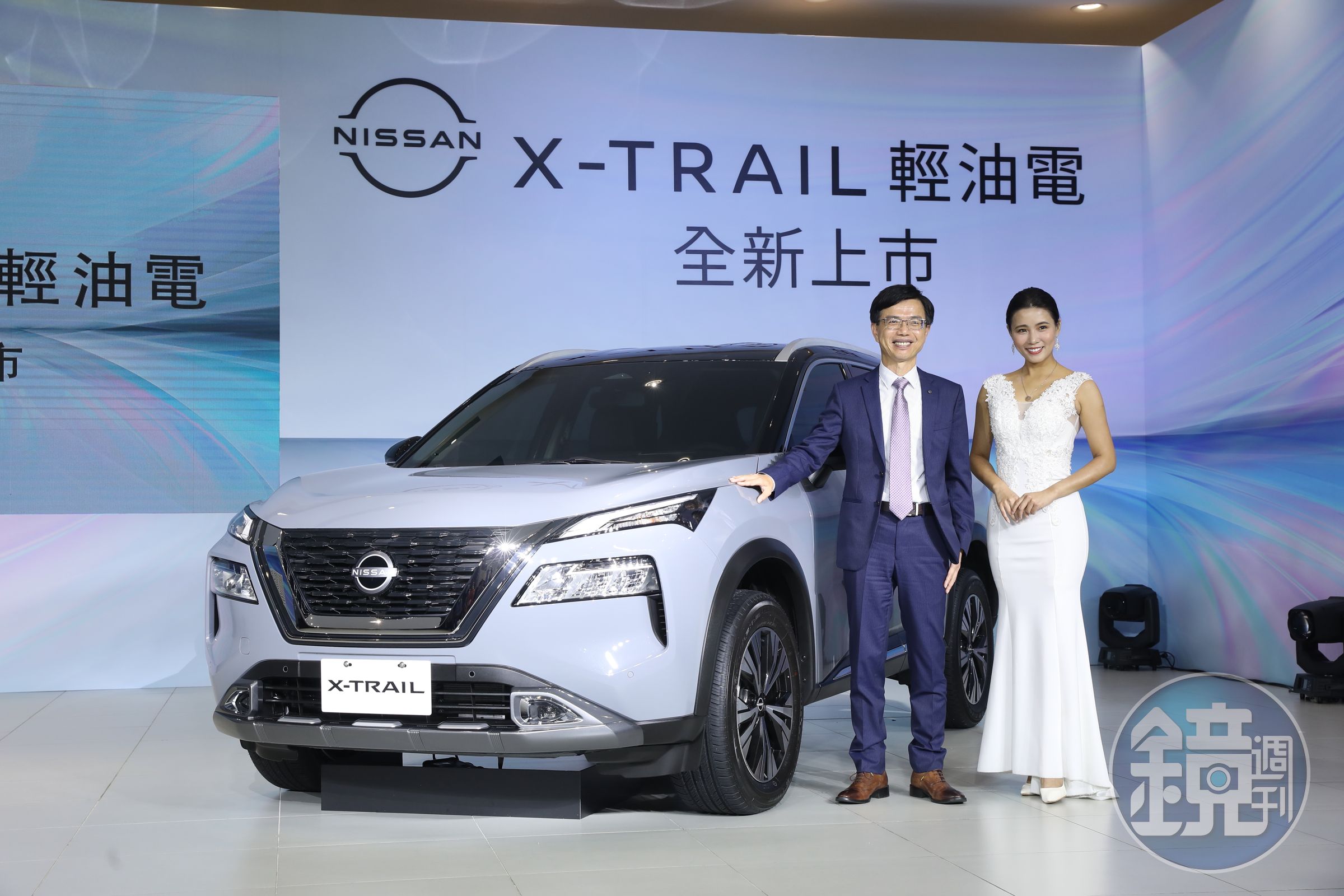 Nissan新油電車X-TRAIL一登場就搶回銷售季軍。