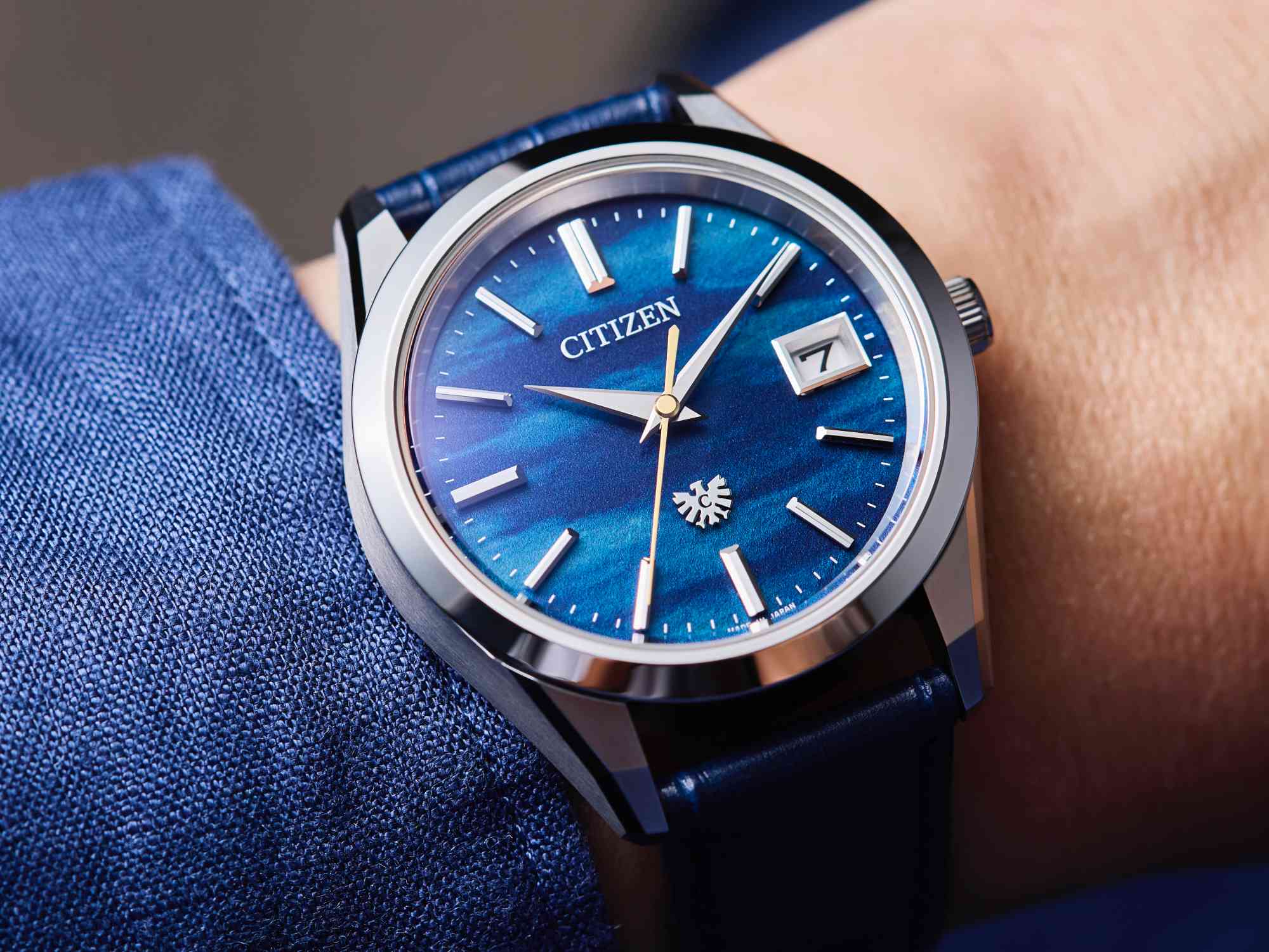 新錶 2025 ／一千年美學的對話！The CITIZEN 發表 30週年 Iconic Nature Collection 限量錶