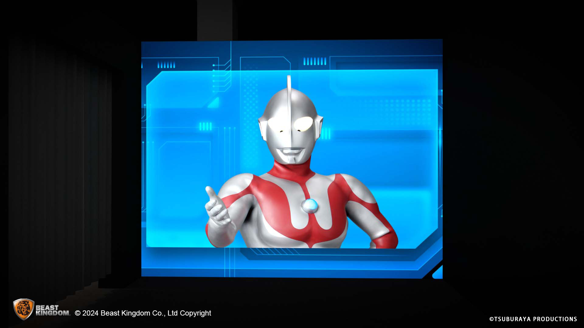 《超人力霸王英雄展》已有58年歷史,擁有許多超越世代支持者。(野獸國提供)