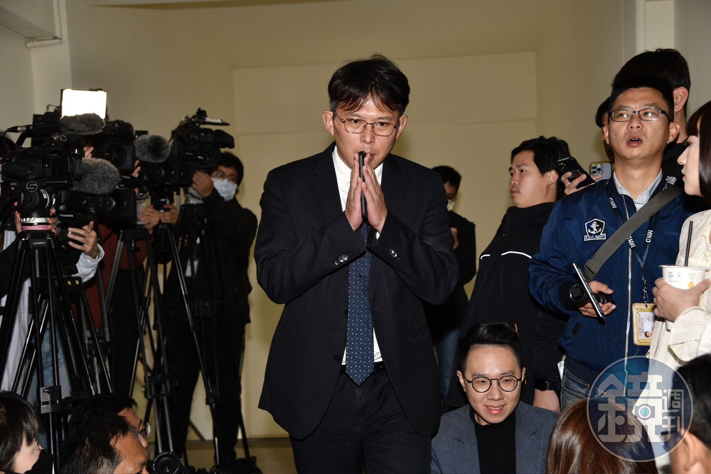 黃國昌近日被指參選新北市長機率高,更被爆曾問過國民黨會不會禮讓。(本刊資料照)