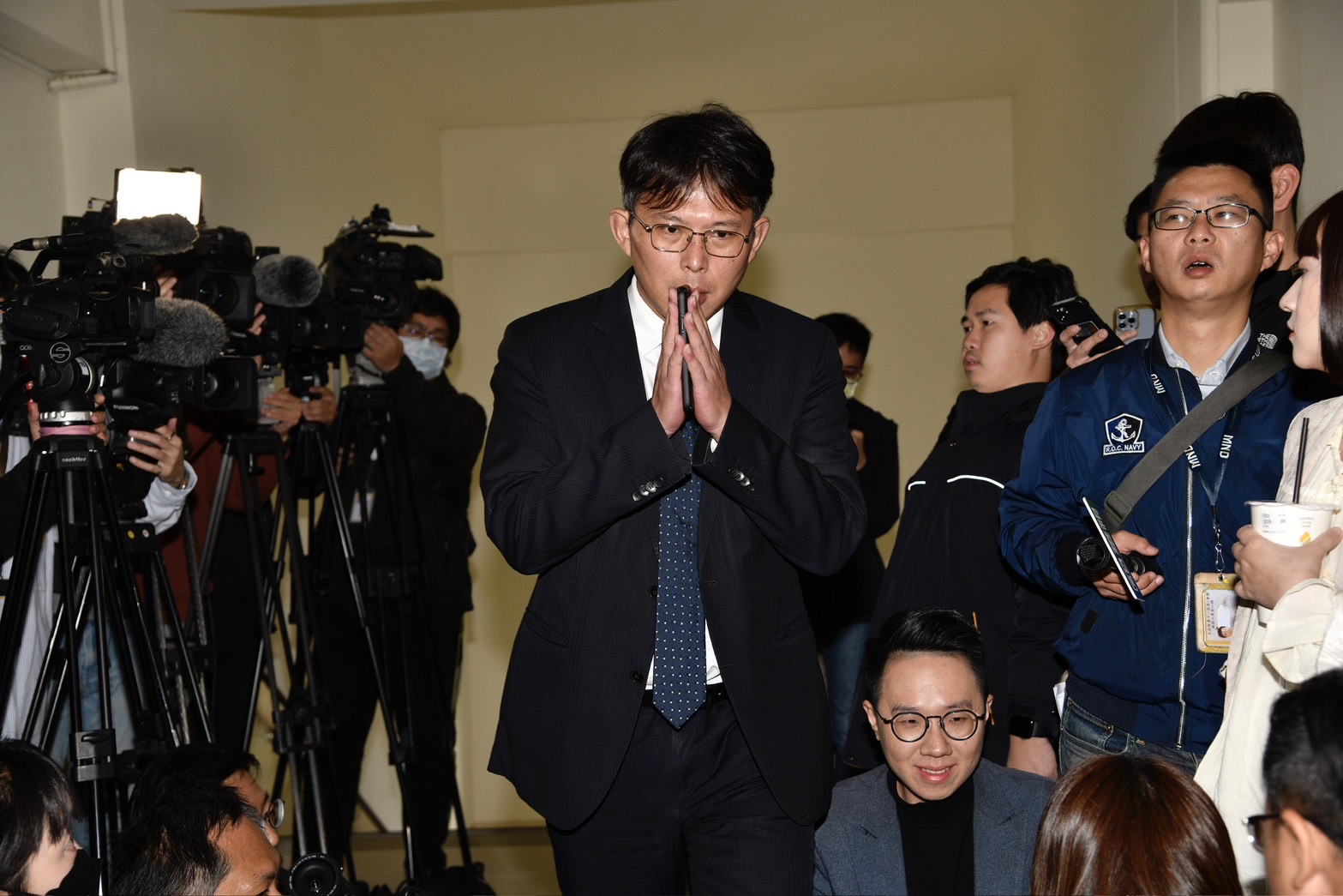 黃國昌近日被指參選新北市長機率高，更被爆曾問過國民黨會不會禮讓。（本刊資料照）