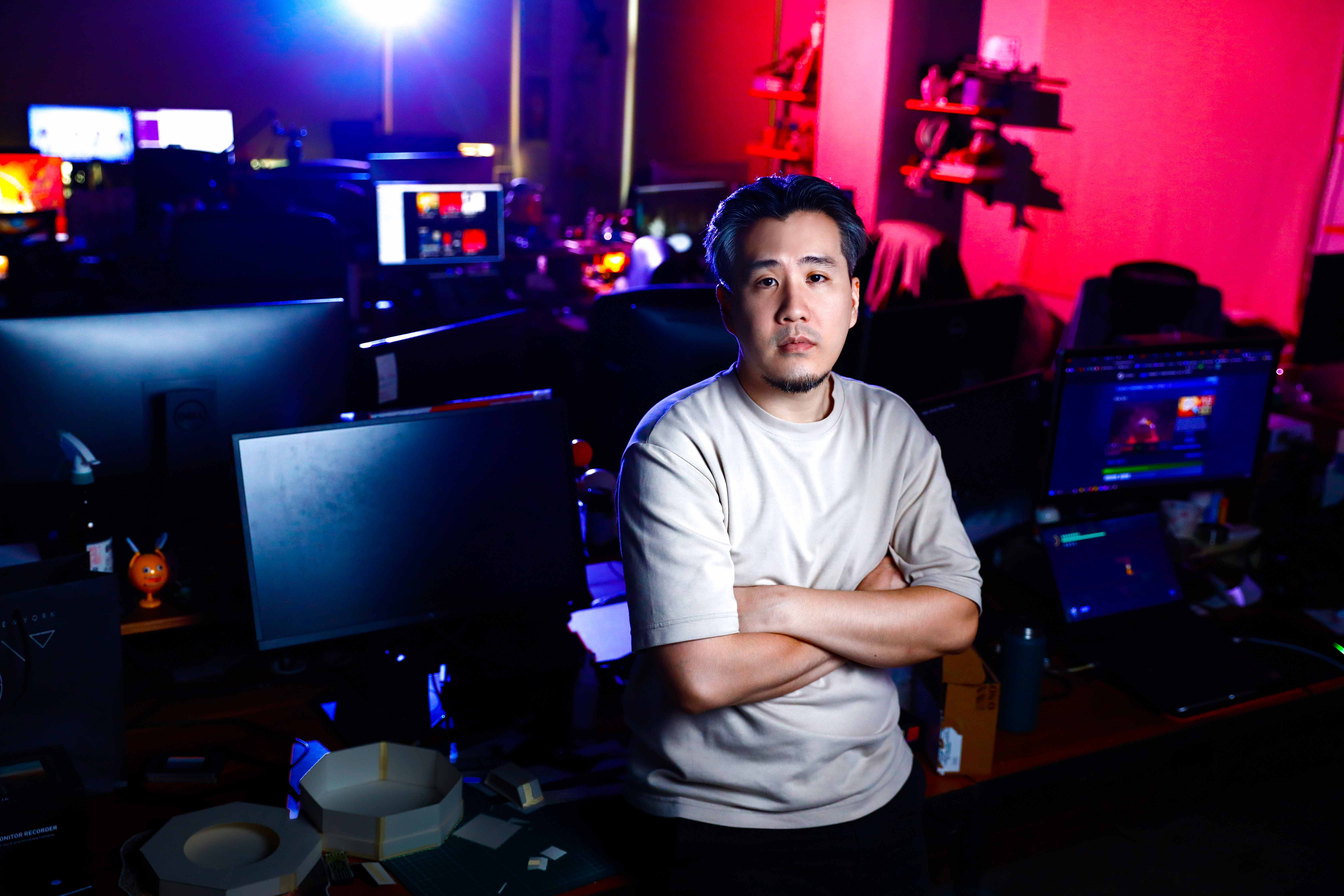 開發者與玩家的想法可能不同，楊適維認為每次的設計取捨都是一場博奕。