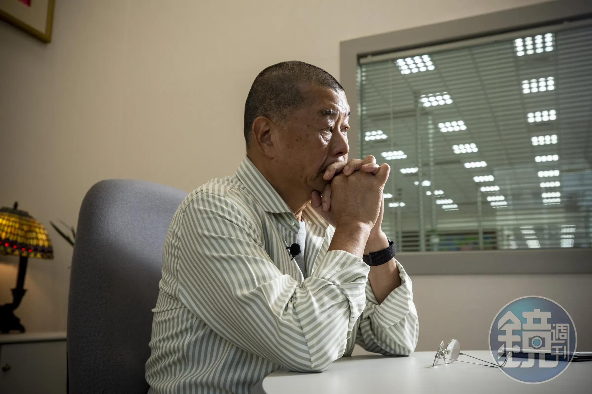 《壹傳媒》創辦人、78歲的黎智英因違反國安法遭重判20年。(本刊資料照)